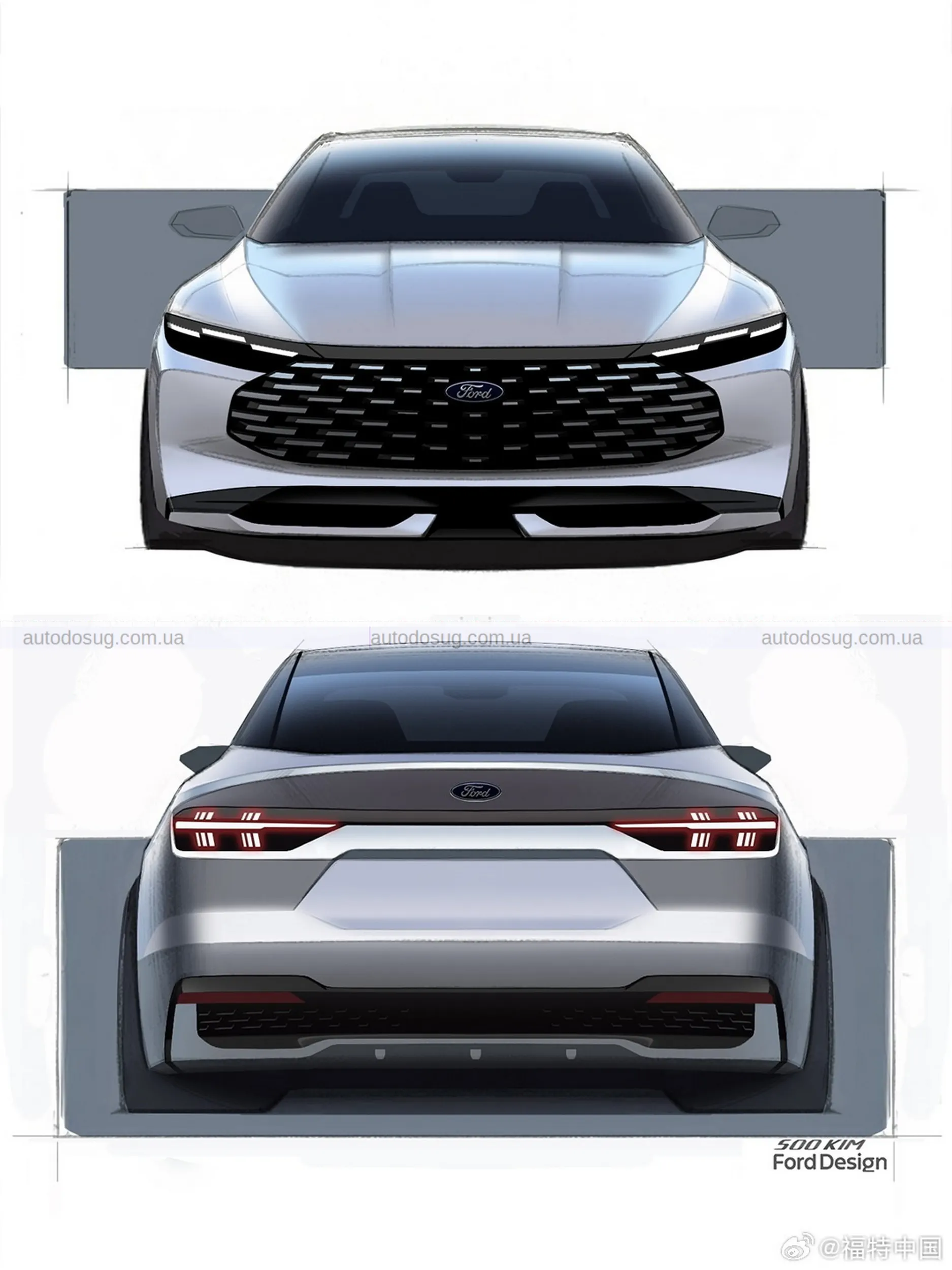 Ford Taurus повертається з новим обличчям