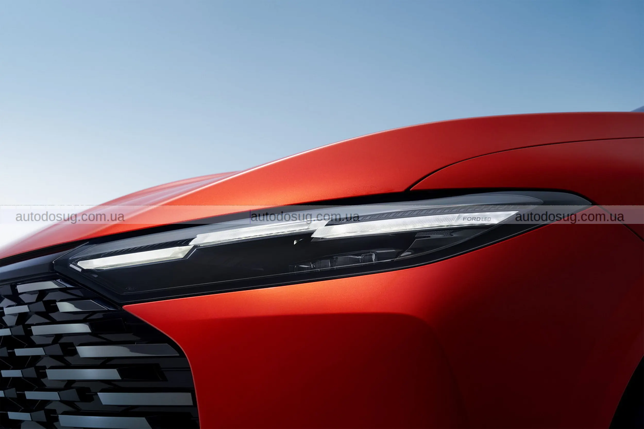 Ford Taurus повертається з новим обличчям