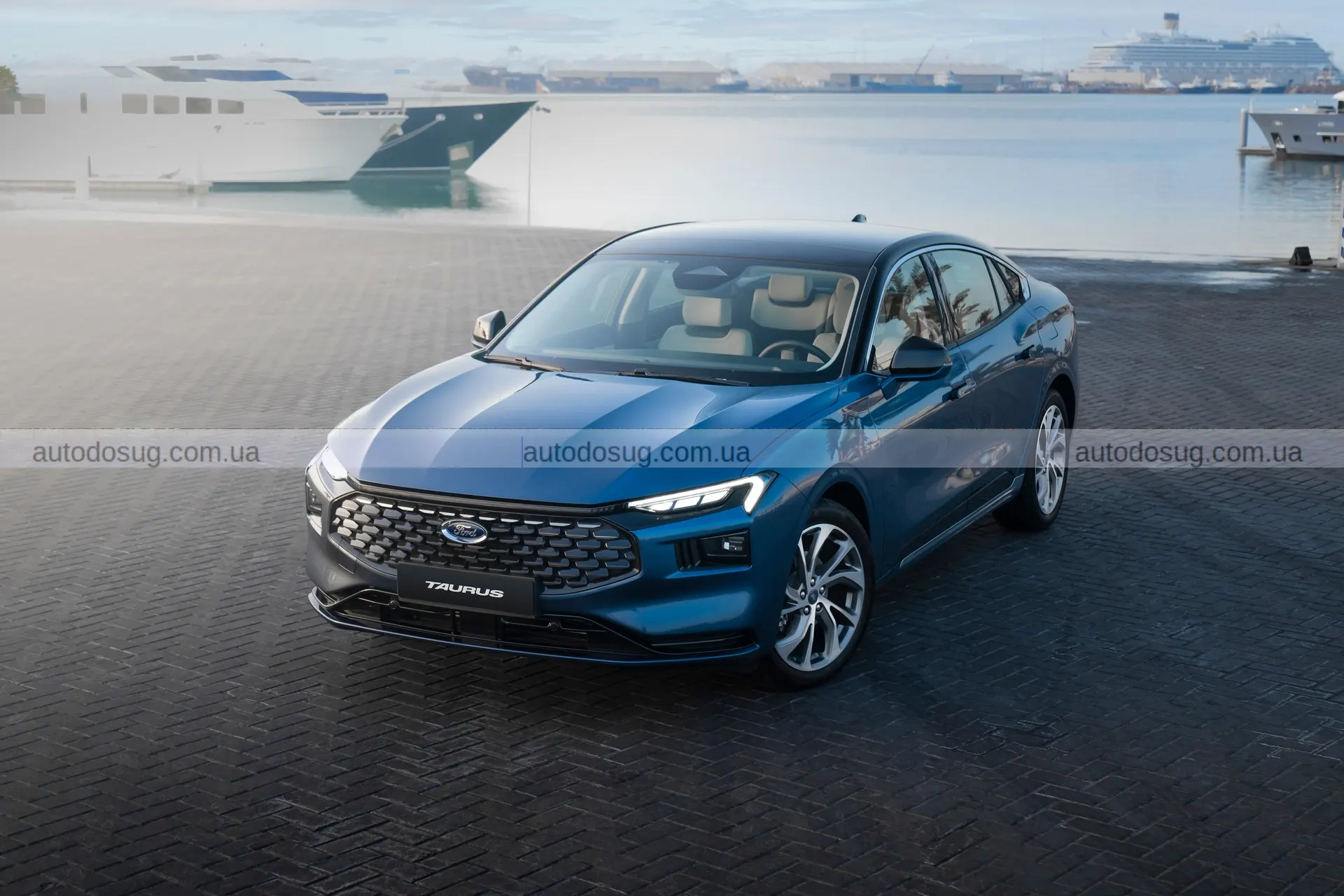 Ford Taurus повертається з новим обличчям