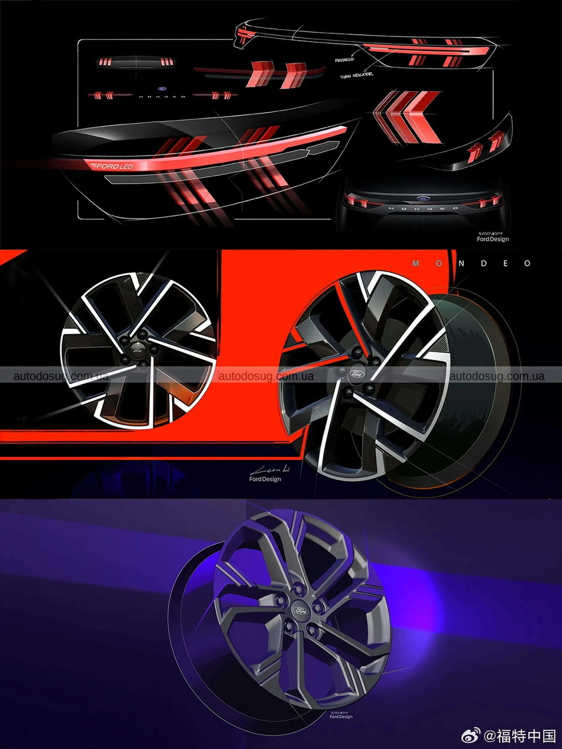 Ford Taurus повертається з новим обличчям