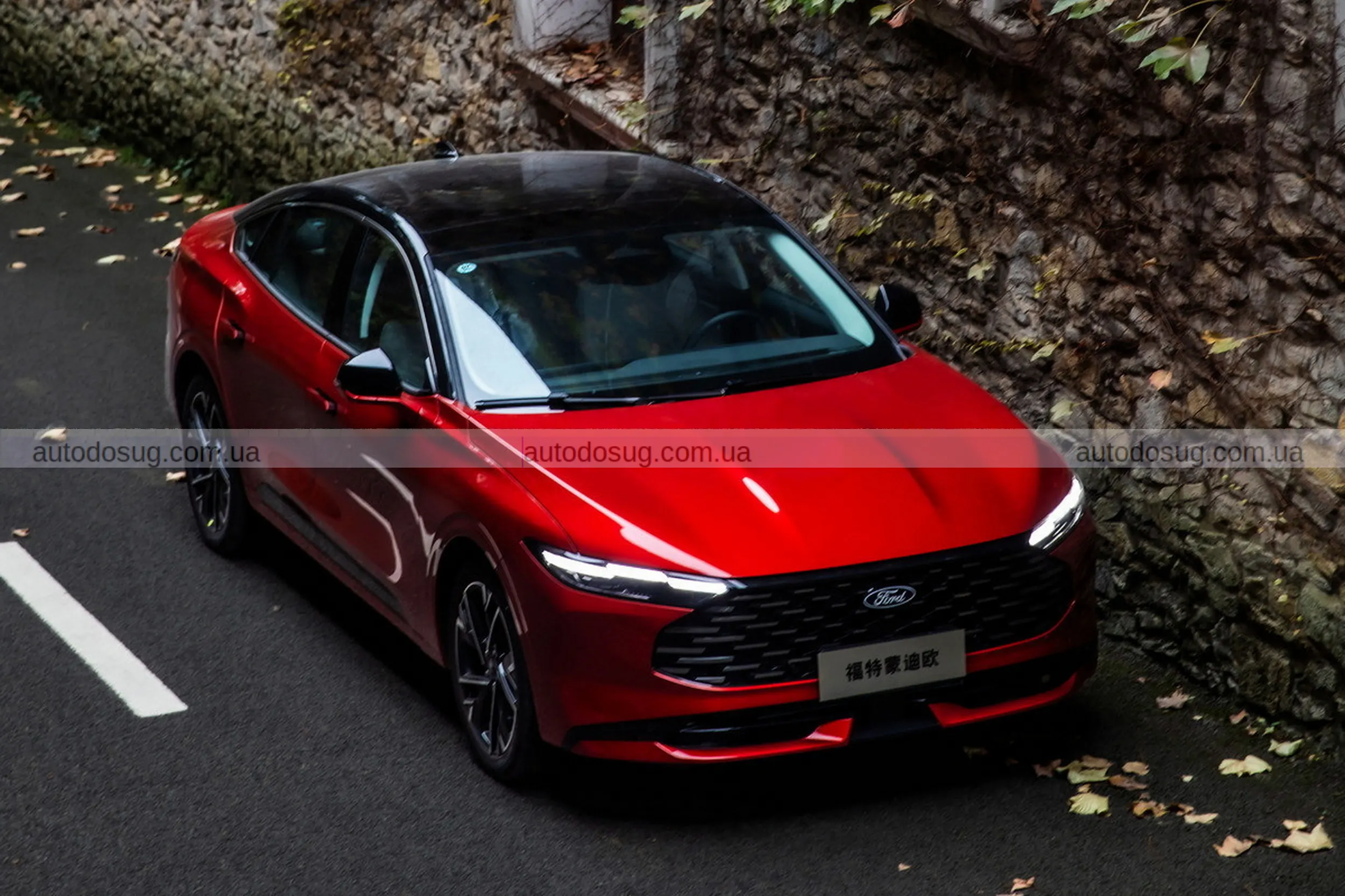 Ford Taurus повертається з новим обличчям