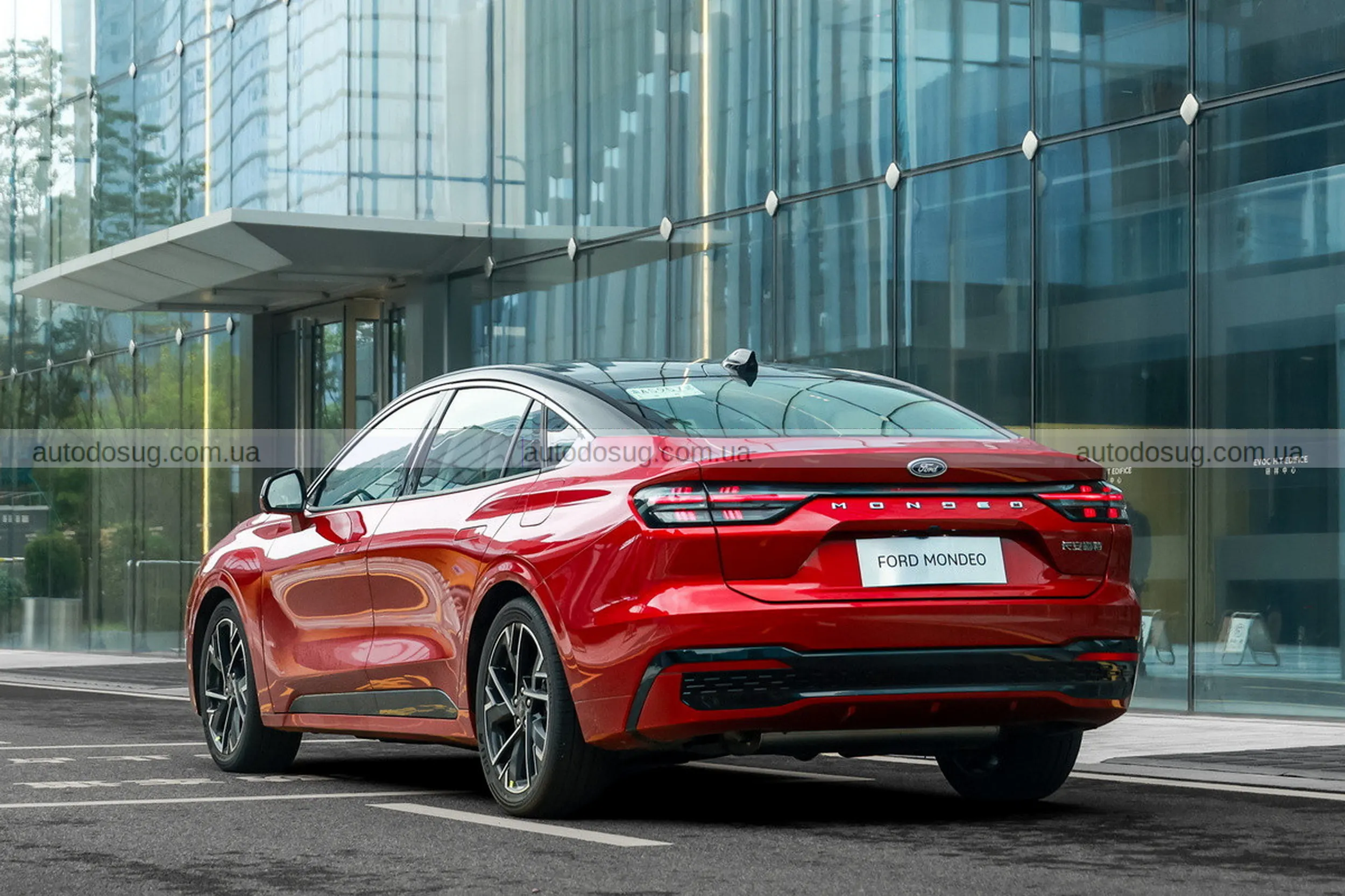 Ford Taurus повертається з новим обличчям