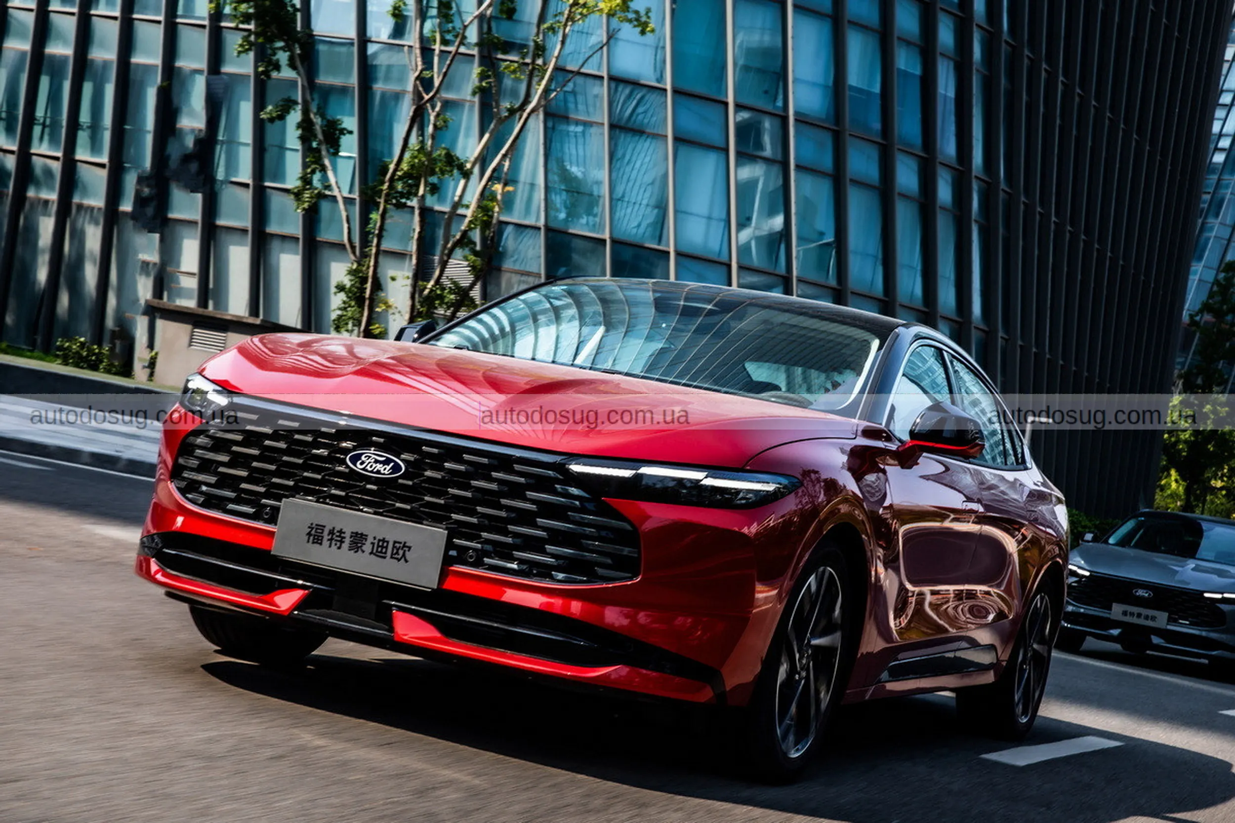 Ford Taurus повертається з новим обличчям