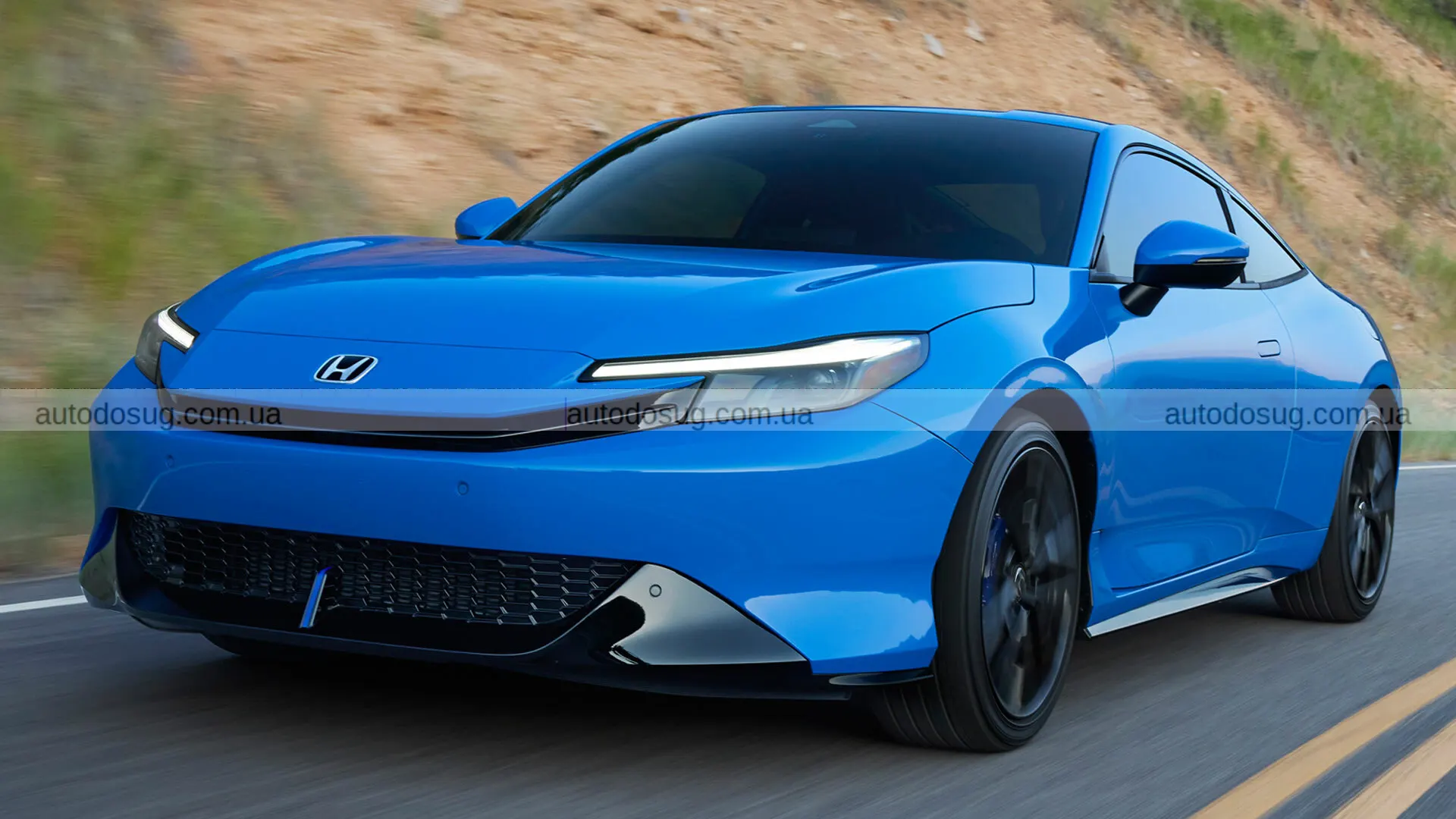 Honda відповіла на шалені чутки про Prelude Type R