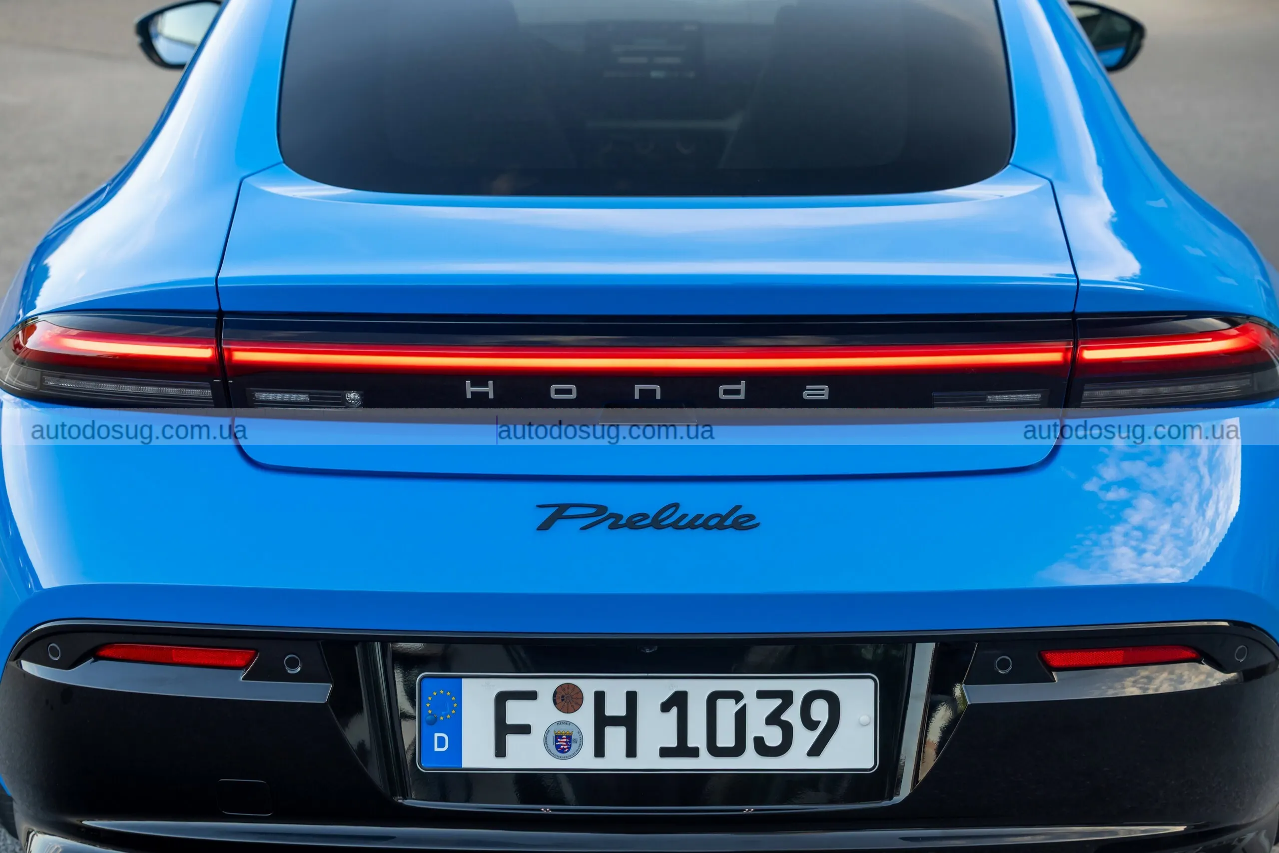 Honda відповіла на шалені чутки про Prelude Type R