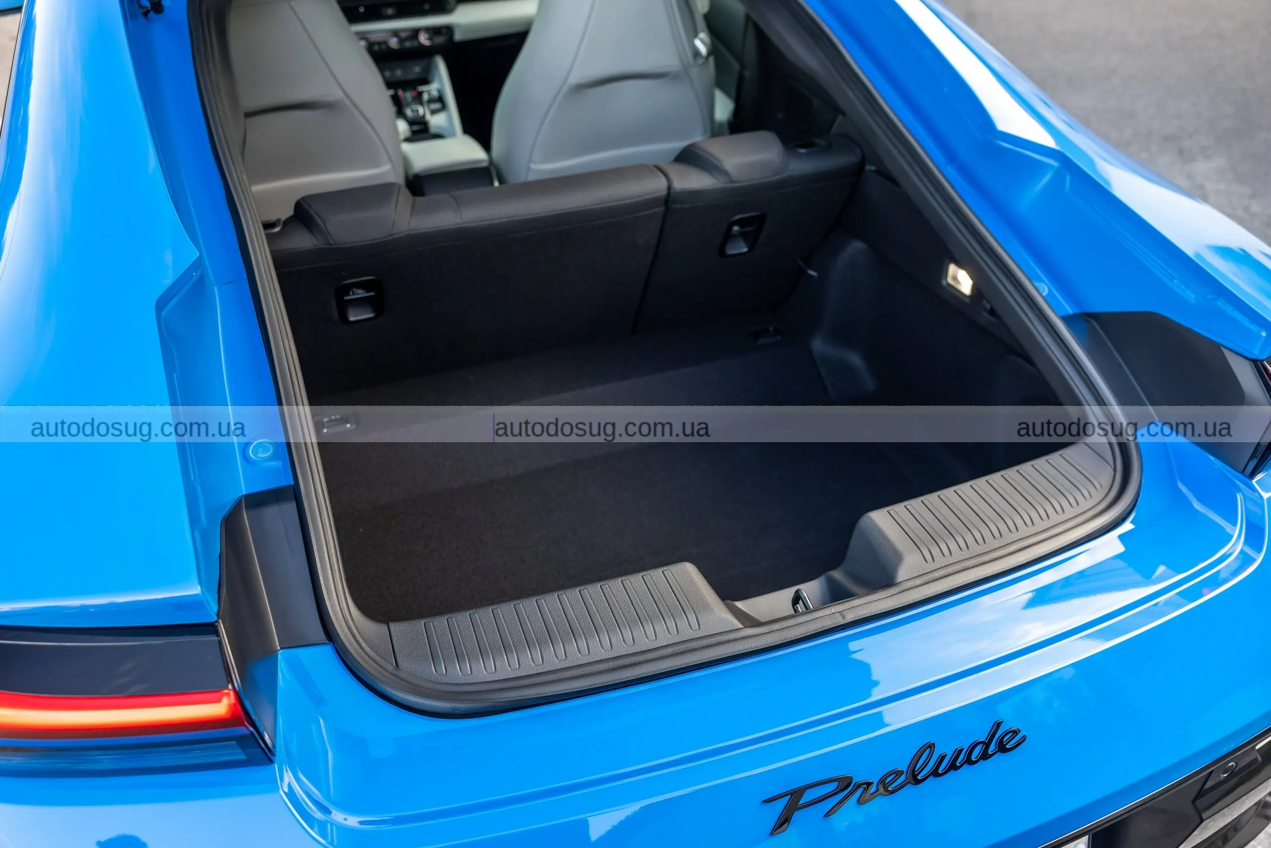 Honda відповіла на шалені чутки про Prelude Type R