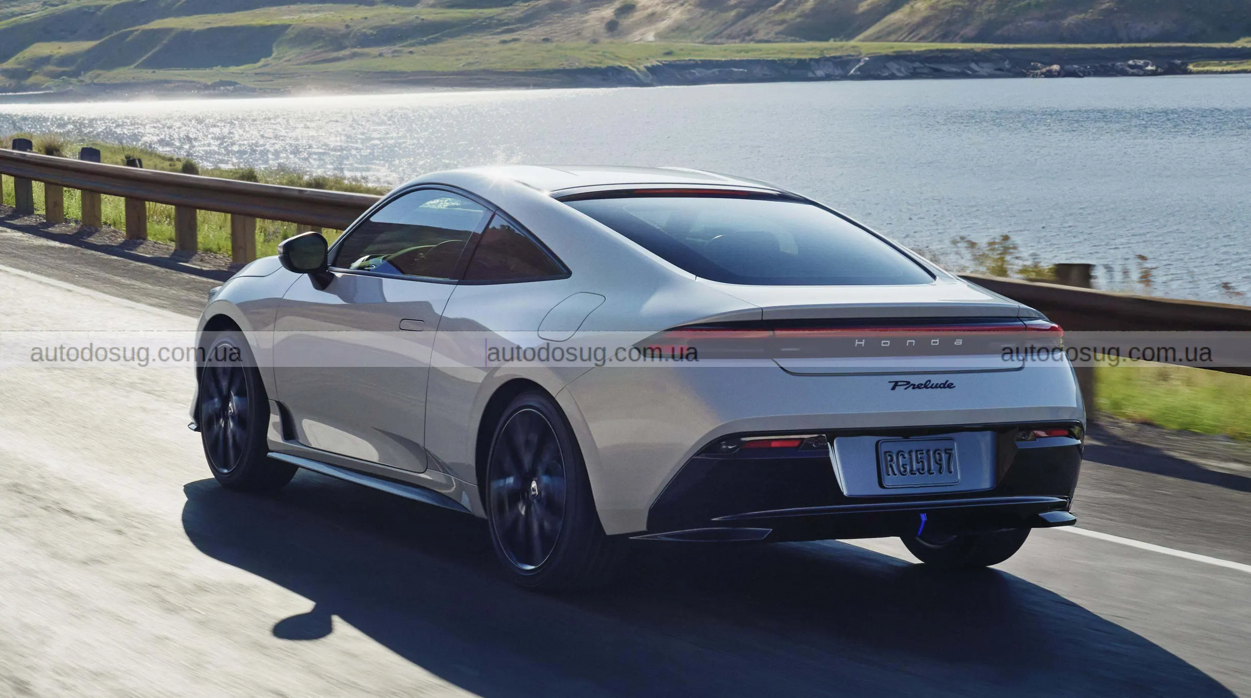 Honda відповіла на шалені чутки про Prelude Type R