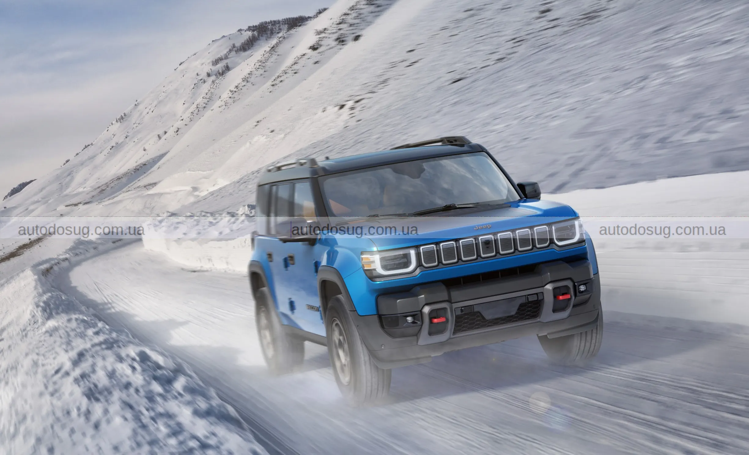 Яку якість збірки має новий повністю електричний Jeep Recon