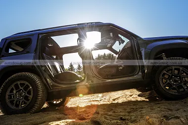 Яку якість збірки має новий повністю електричний Jeep Recon