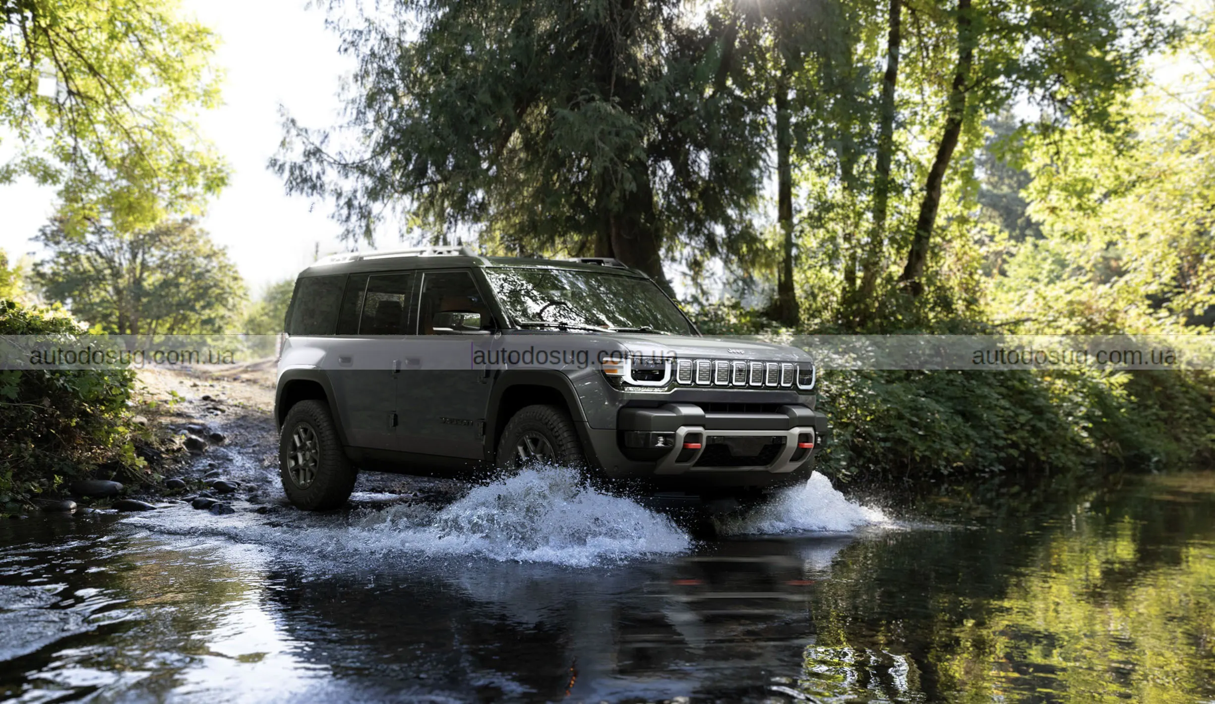 Яку якість збірки має новий повністю електричний Jeep Recon