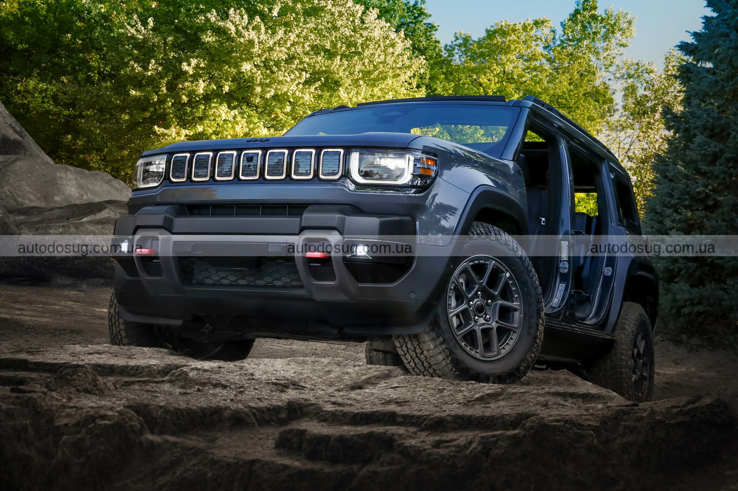 Яку якість збірки має новий повністю електричний Jeep Recon