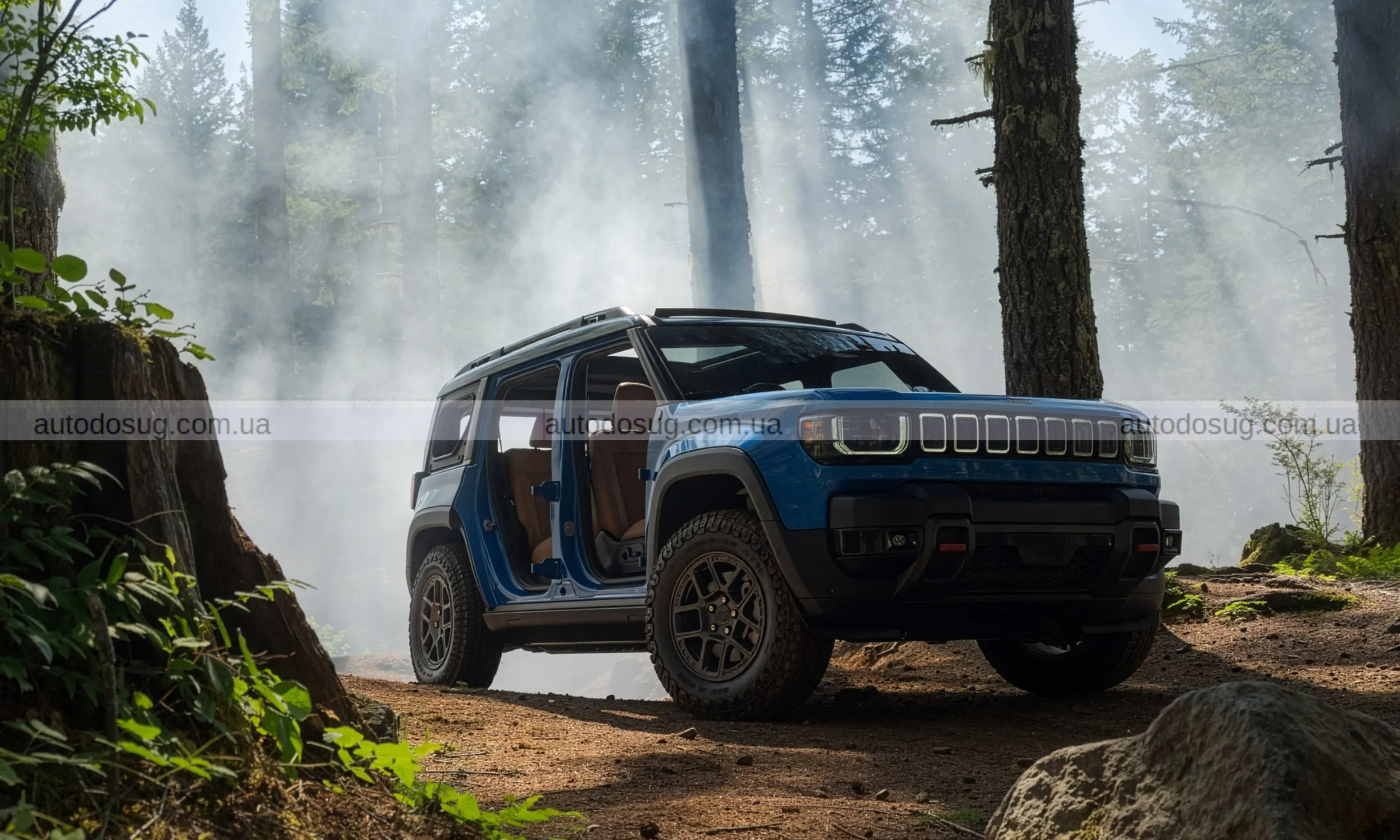 Яку якість збірки має новий повністю електричний Jeep Recon