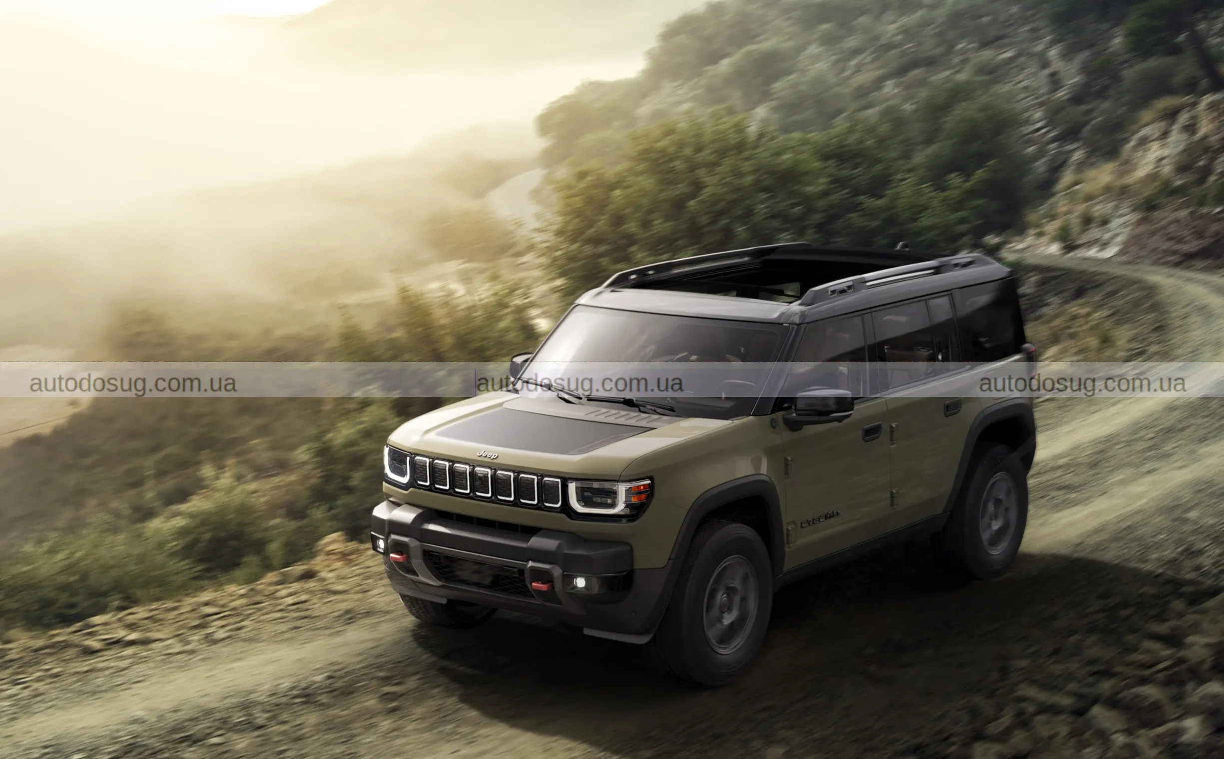 Яку якість збірки має новий повністю електричний Jeep Recon