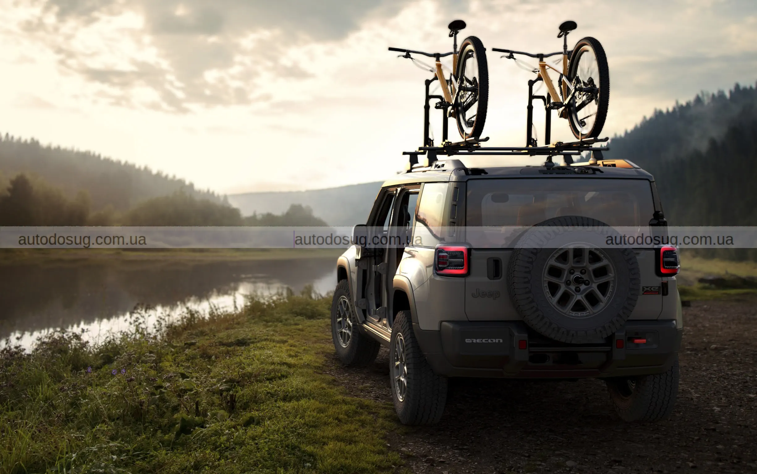 Яку якість збірки має новий повністю електричний Jeep Recon