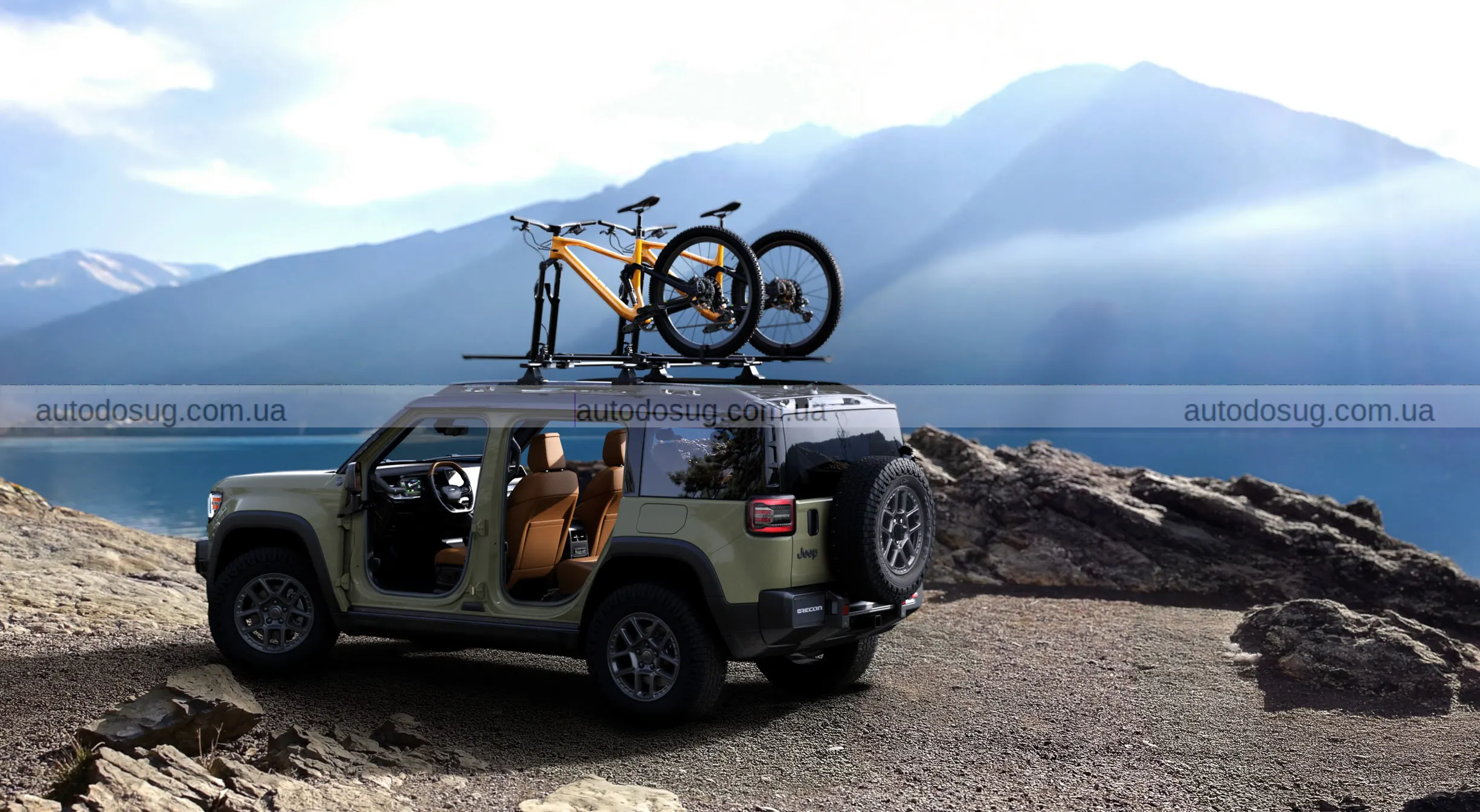 Яку якість збірки має новий повністю електричний Jeep Recon