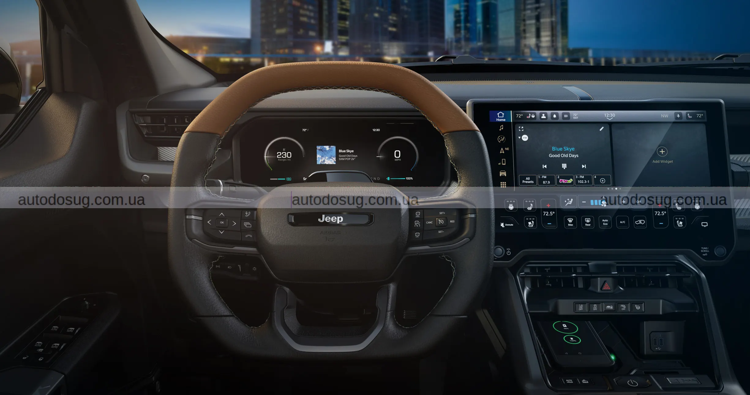 Яку якість збірки має новий повністю електричний Jeep Recon