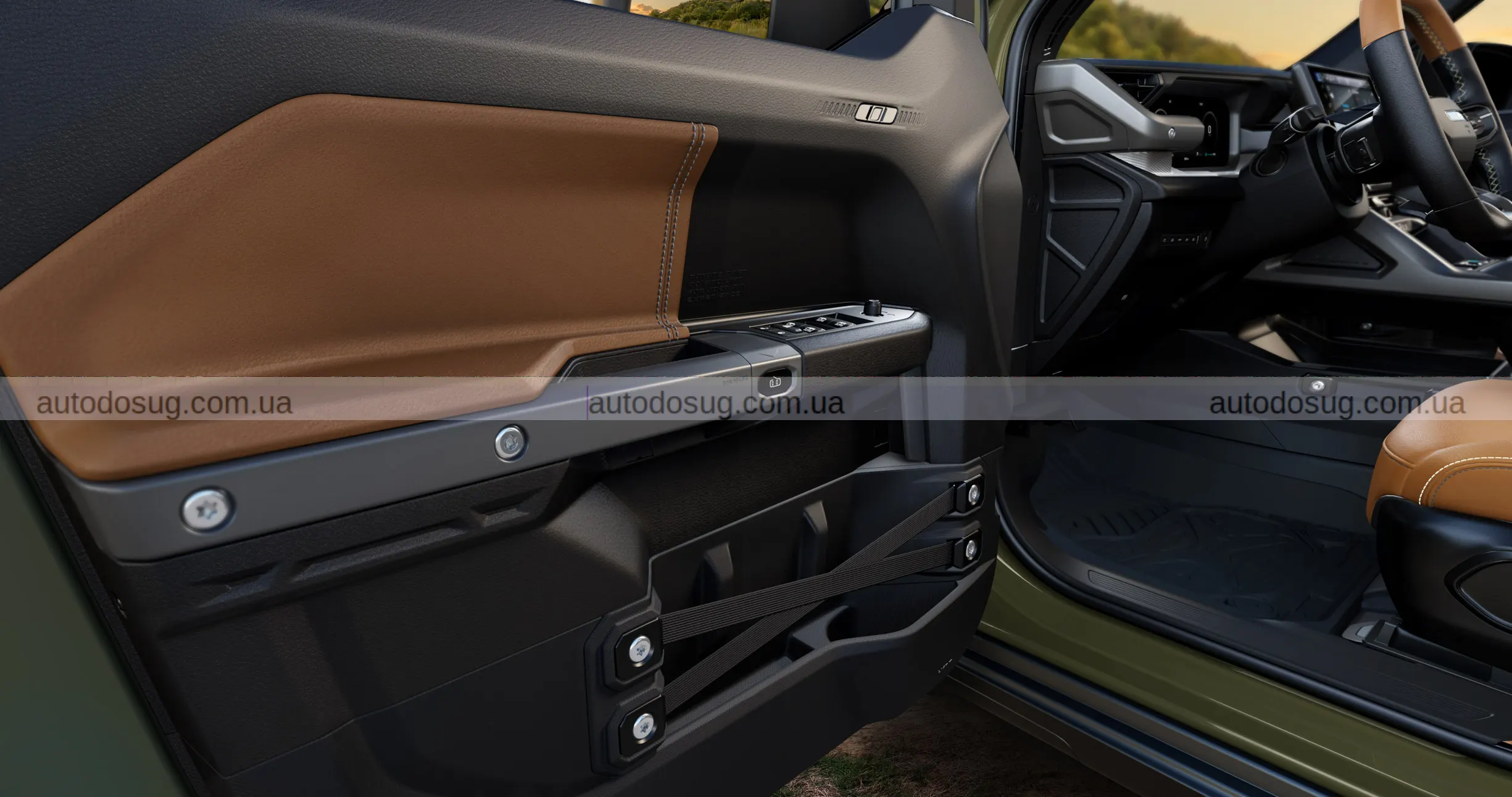 Яку якість збірки має новий повністю електричний Jeep Recon