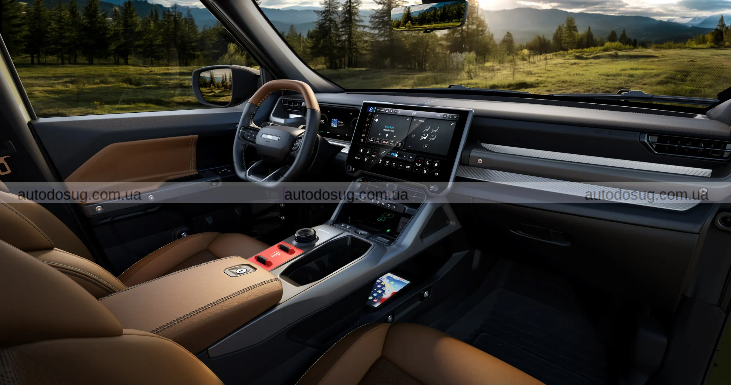 Яку якість збірки має новий повністю електричний Jeep Recon