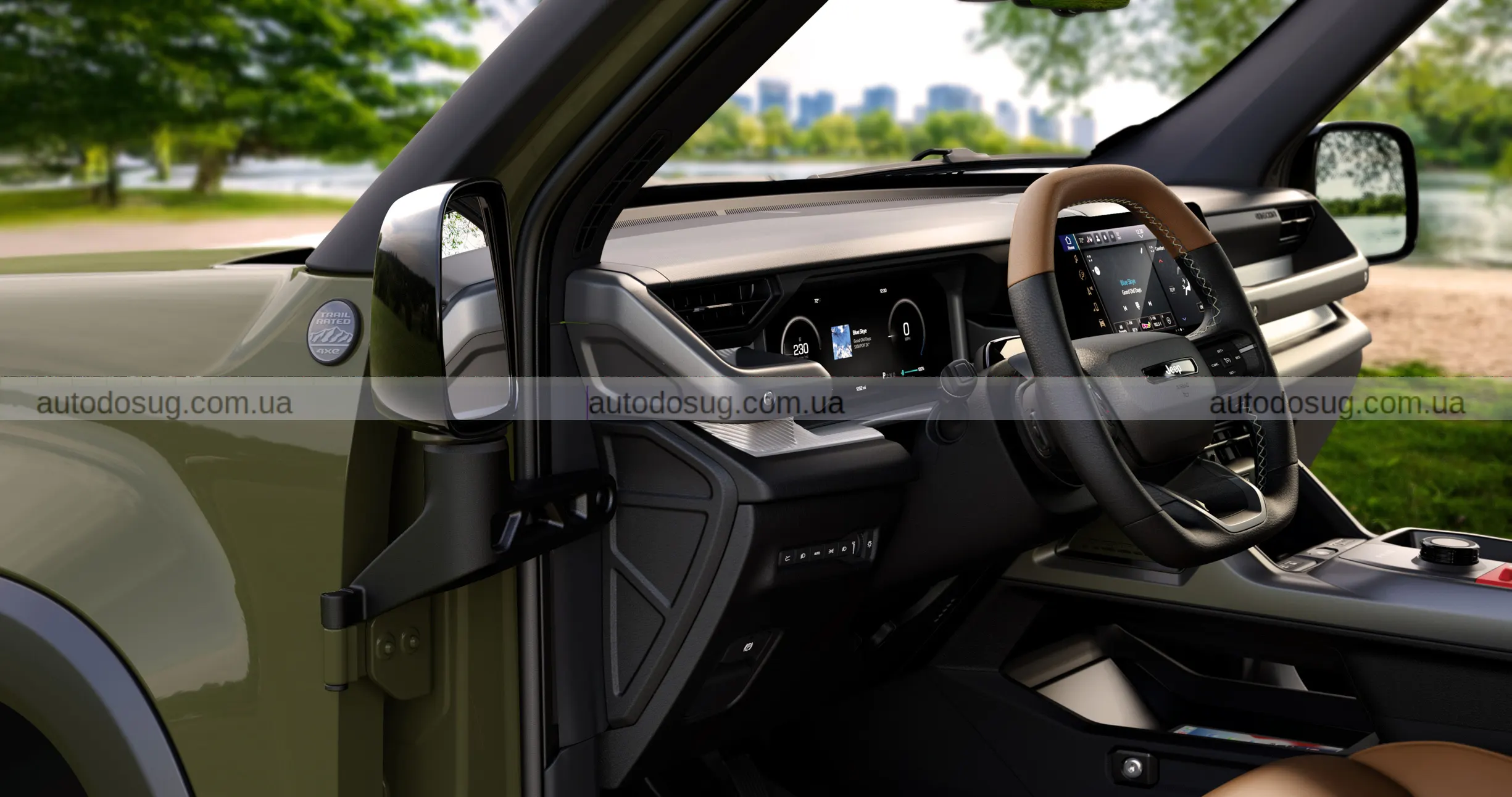 Яку якість збірки має новий повністю електричний Jeep Recon