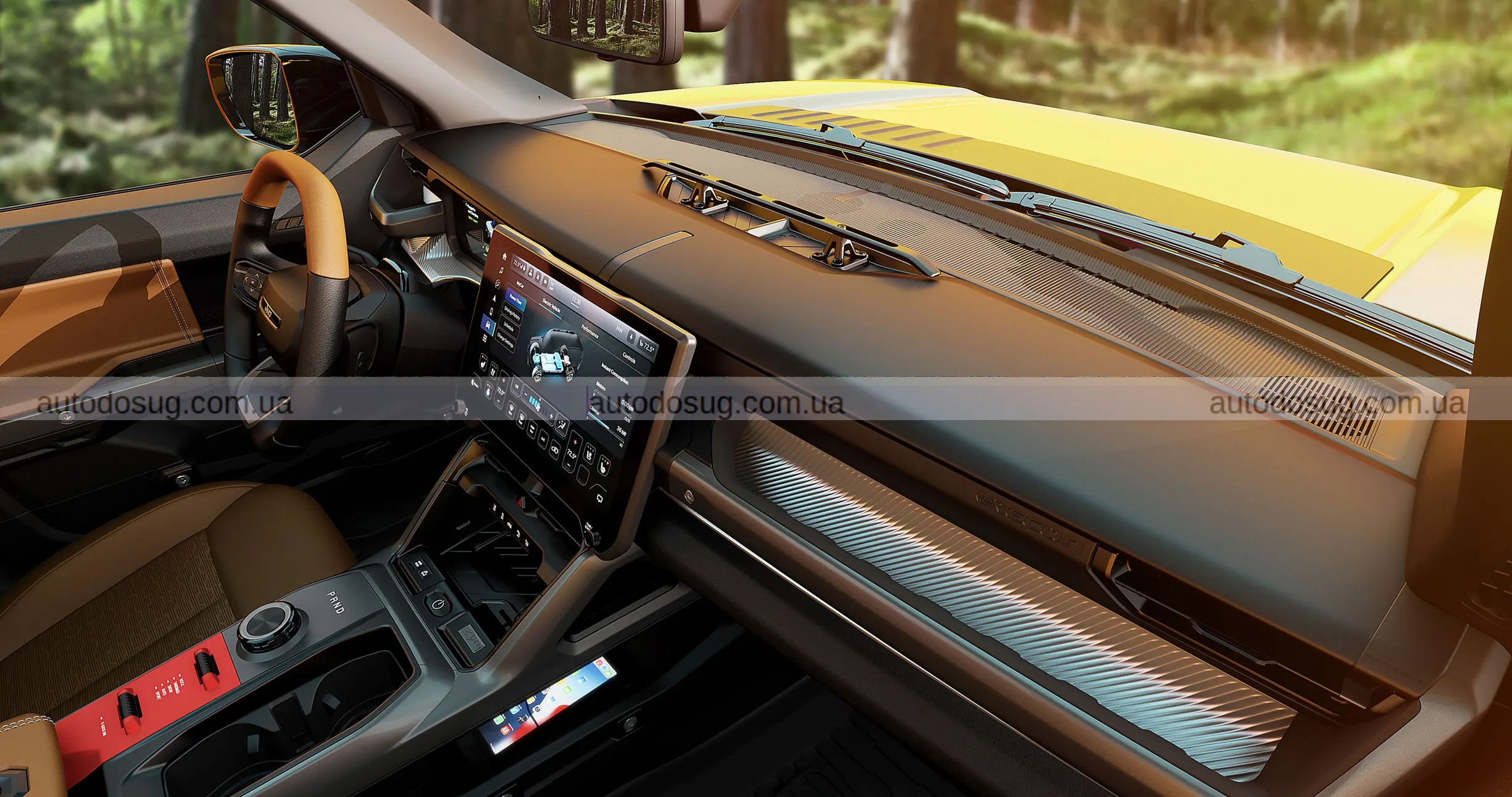 Яку якість збірки має новий повністю електричний Jeep Recon