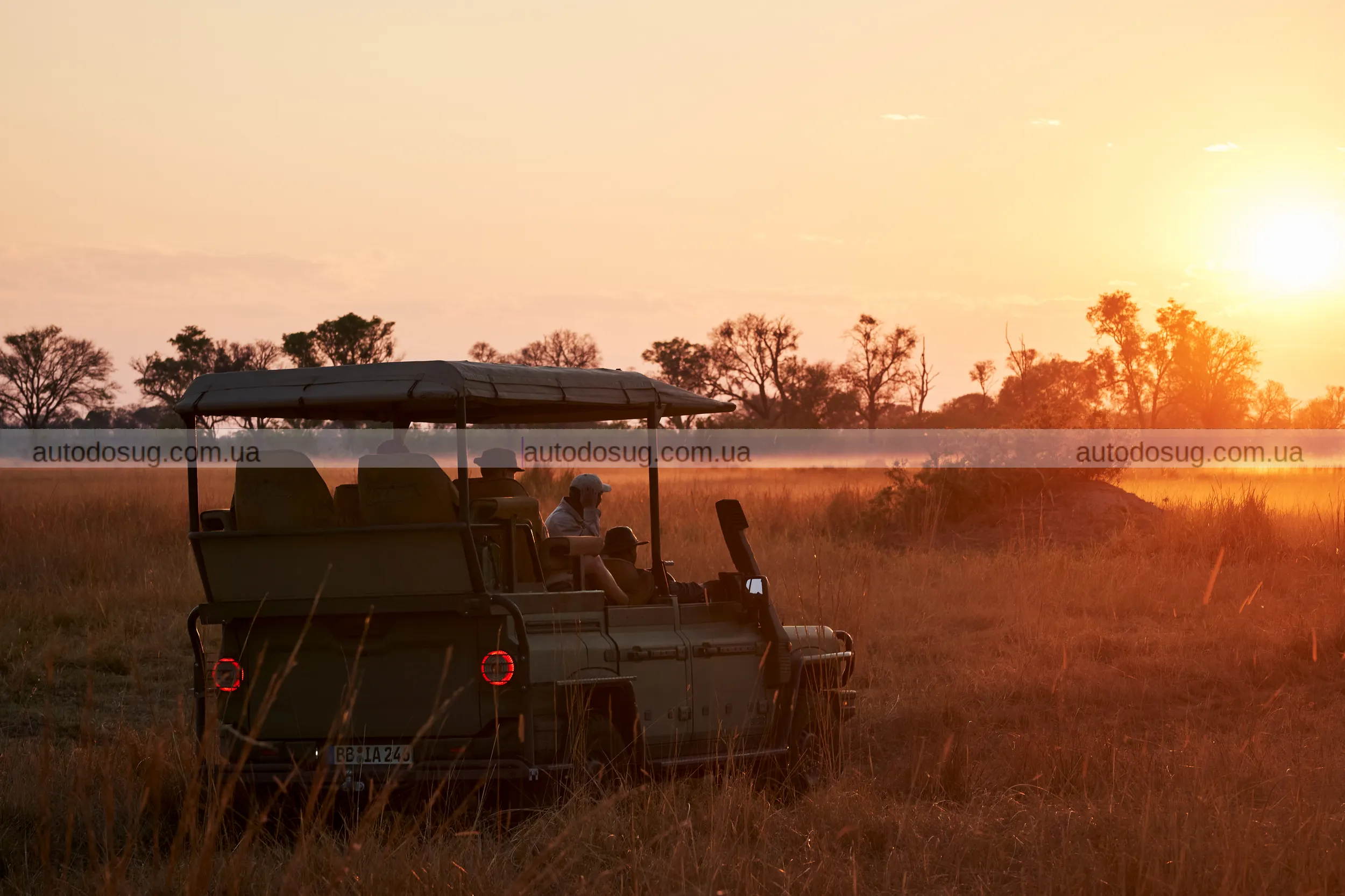 Ineos Grenadier створили спеціальну версію — Game Viewer, заточену під сафарі