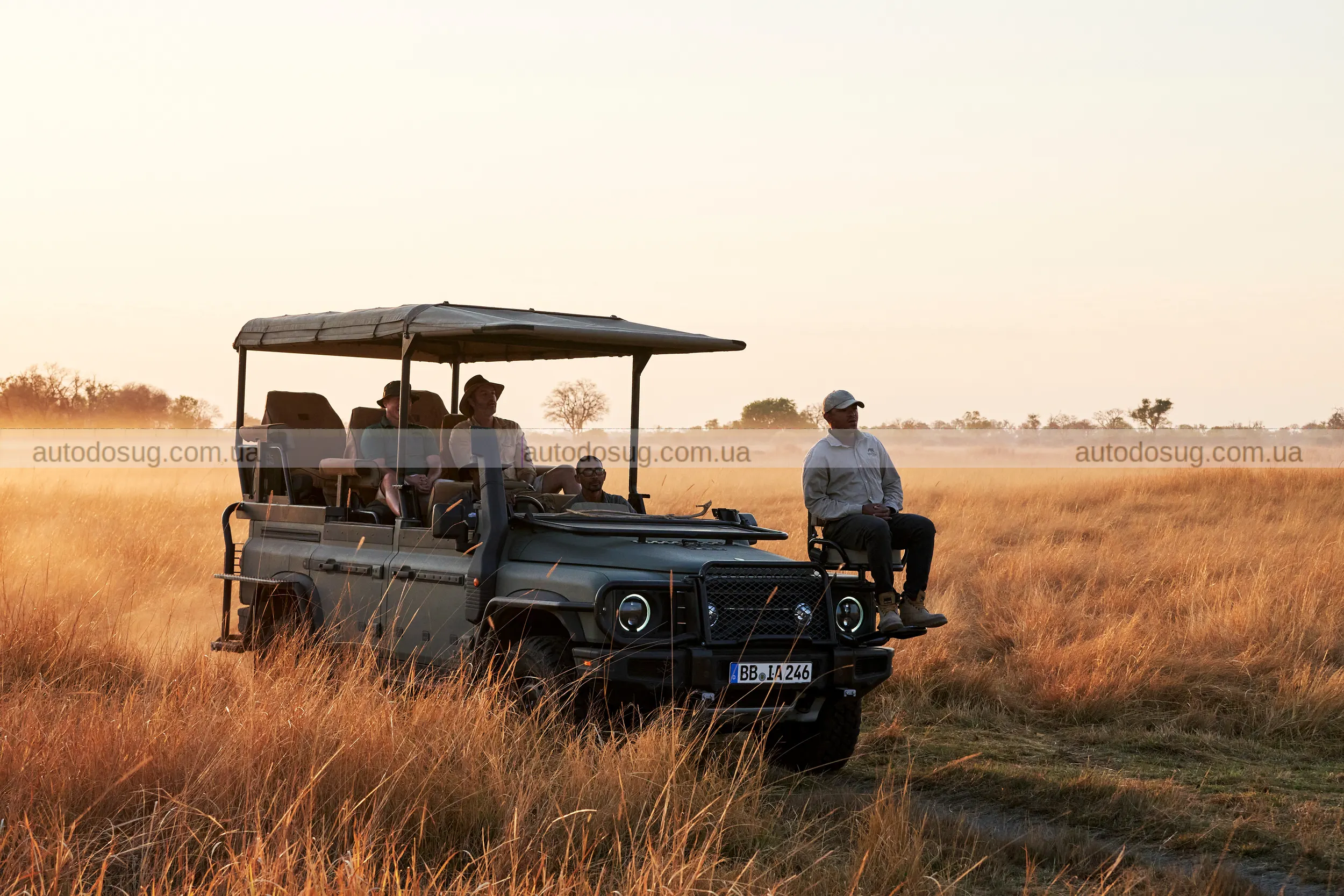 Ineos Grenadier створили спеціальну версію — Game Viewer, заточену під сафарі