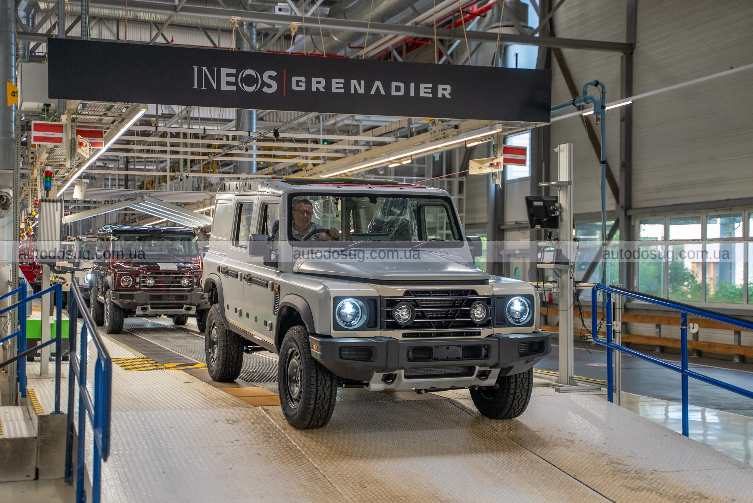 Ineos Grenadier створили спеціальну версію — Game Viewer, заточену під сафарі