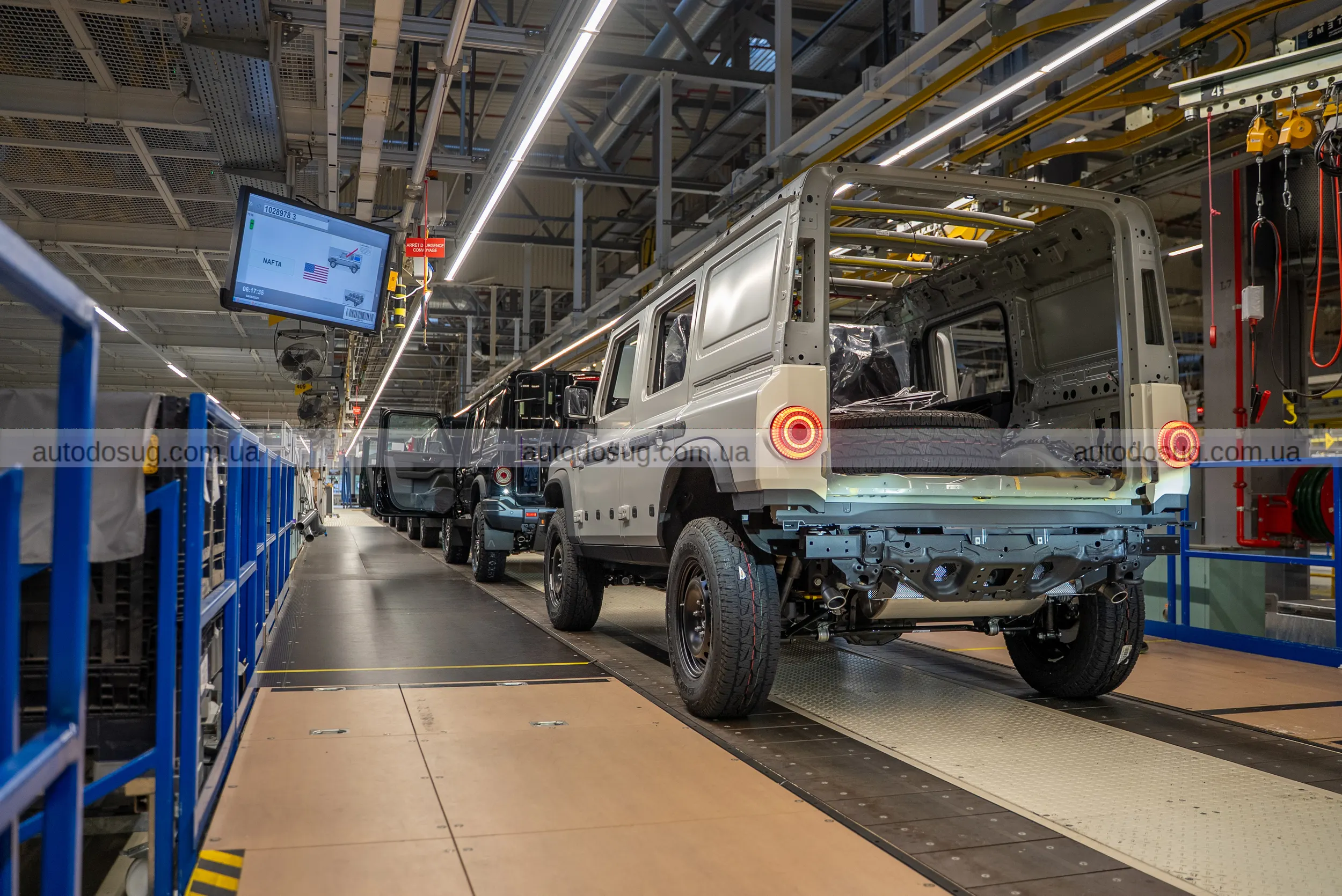 Ineos Grenadier створили спеціальну версію — Game Viewer, заточену під сафарі