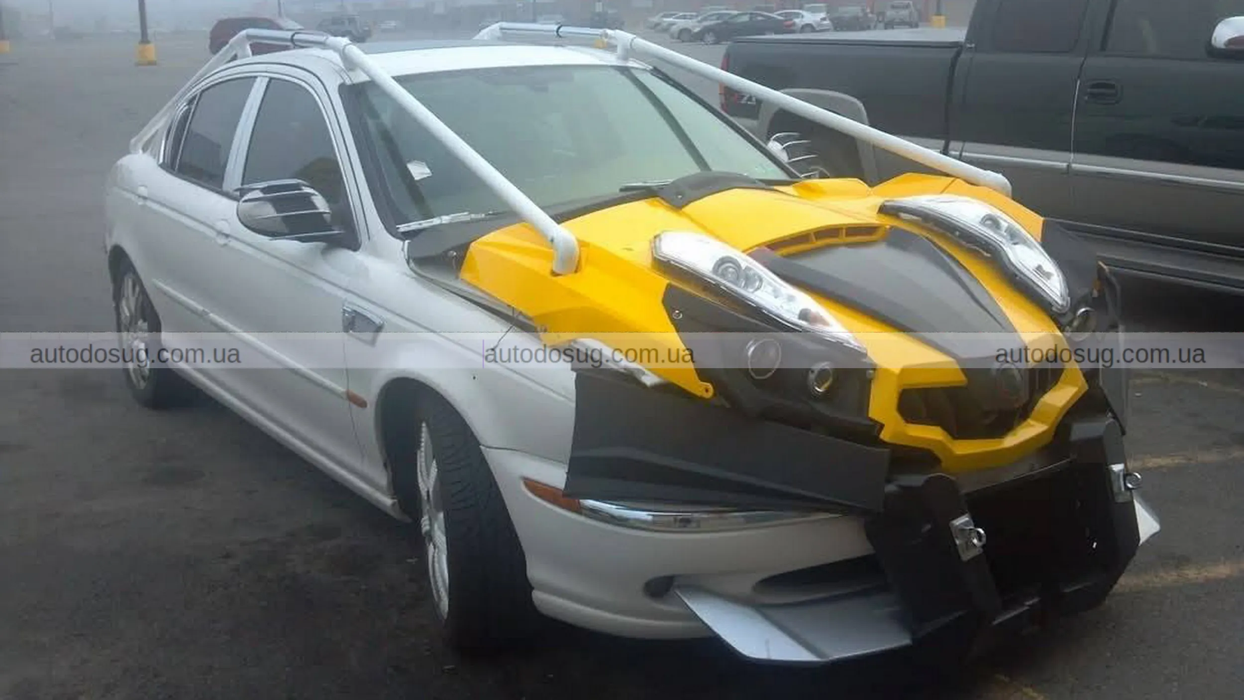 Jaguar перевтілюється у химерний експеримент і шокує незвичним тюнінгом