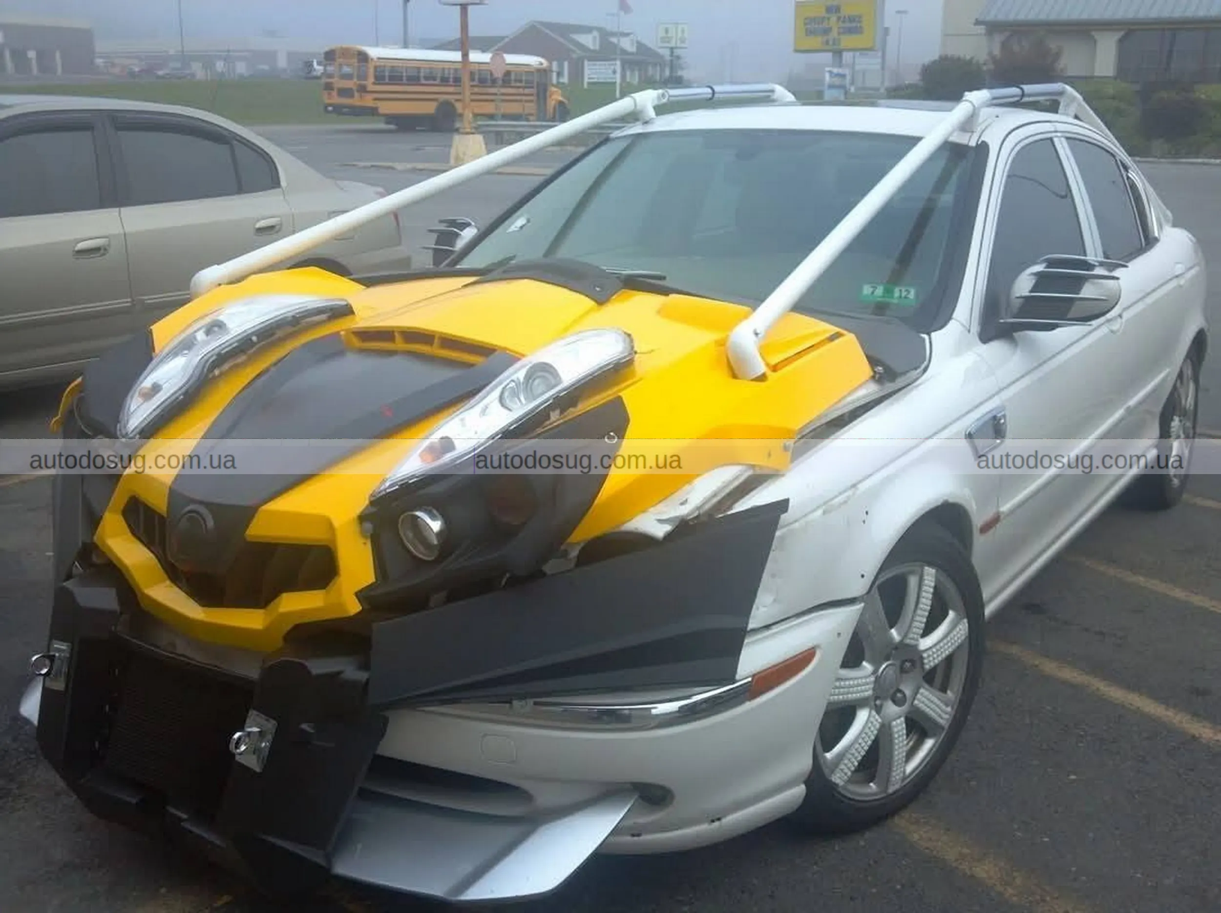 Jaguar перевтілюється у химерний експеримент і шокує незвичним тюнінгом