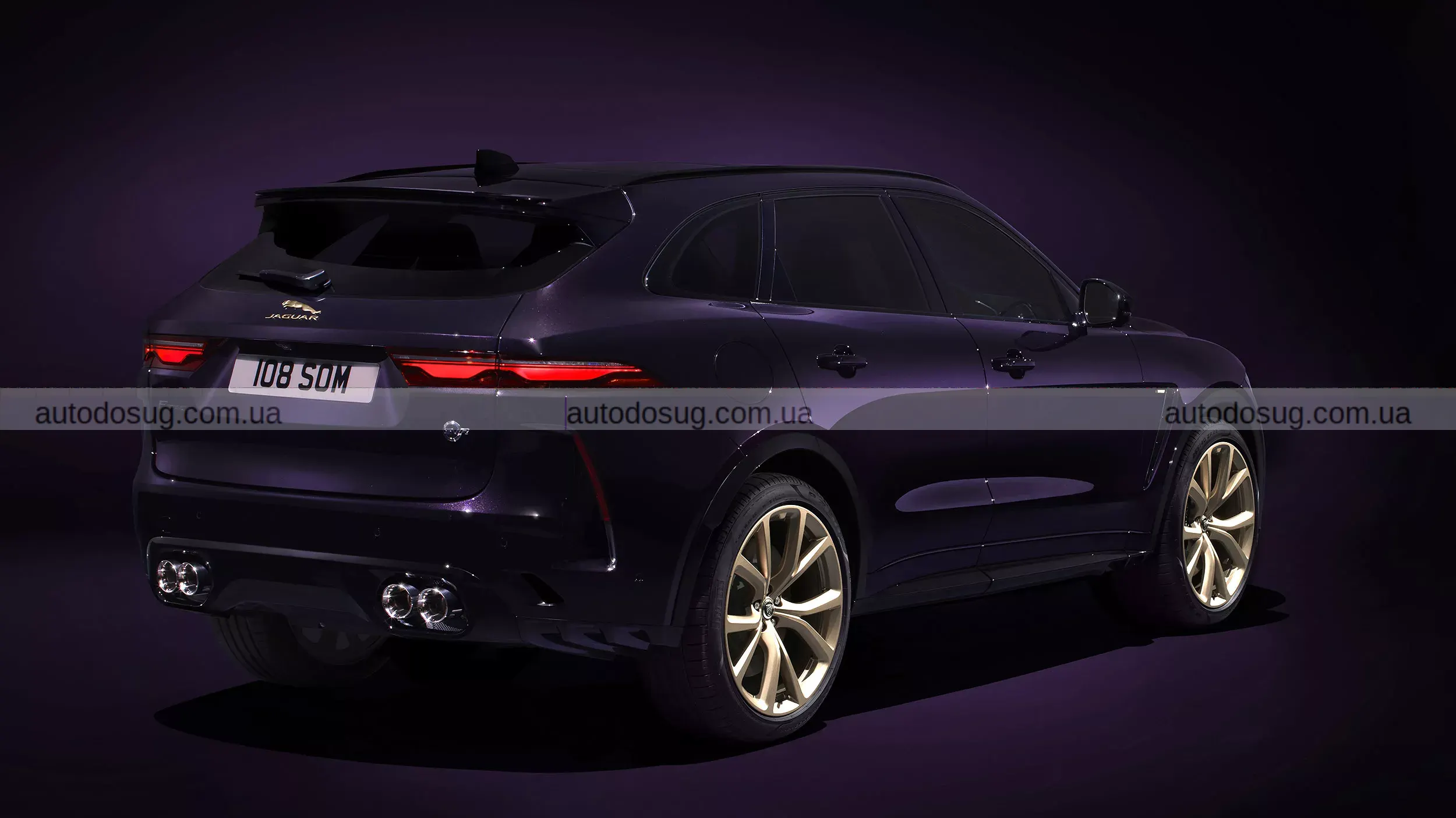 Jaguar щойно побудував свій останній бензиновий автомобіль