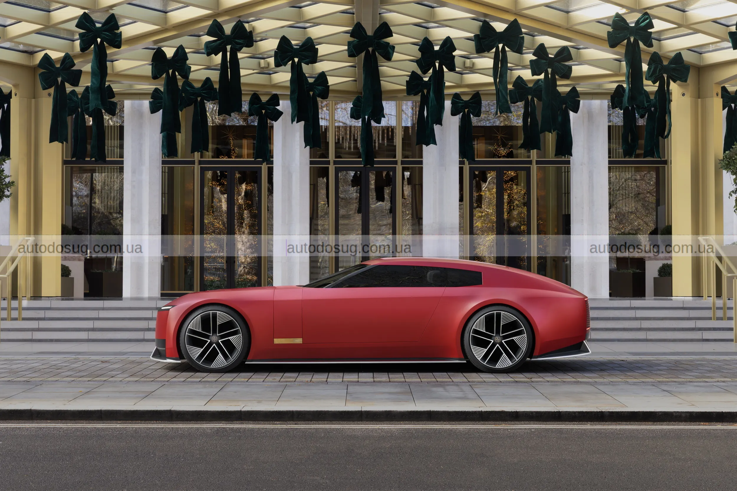 Jaguar Type 00 виходить на вулиці Лондона в новому кольорі