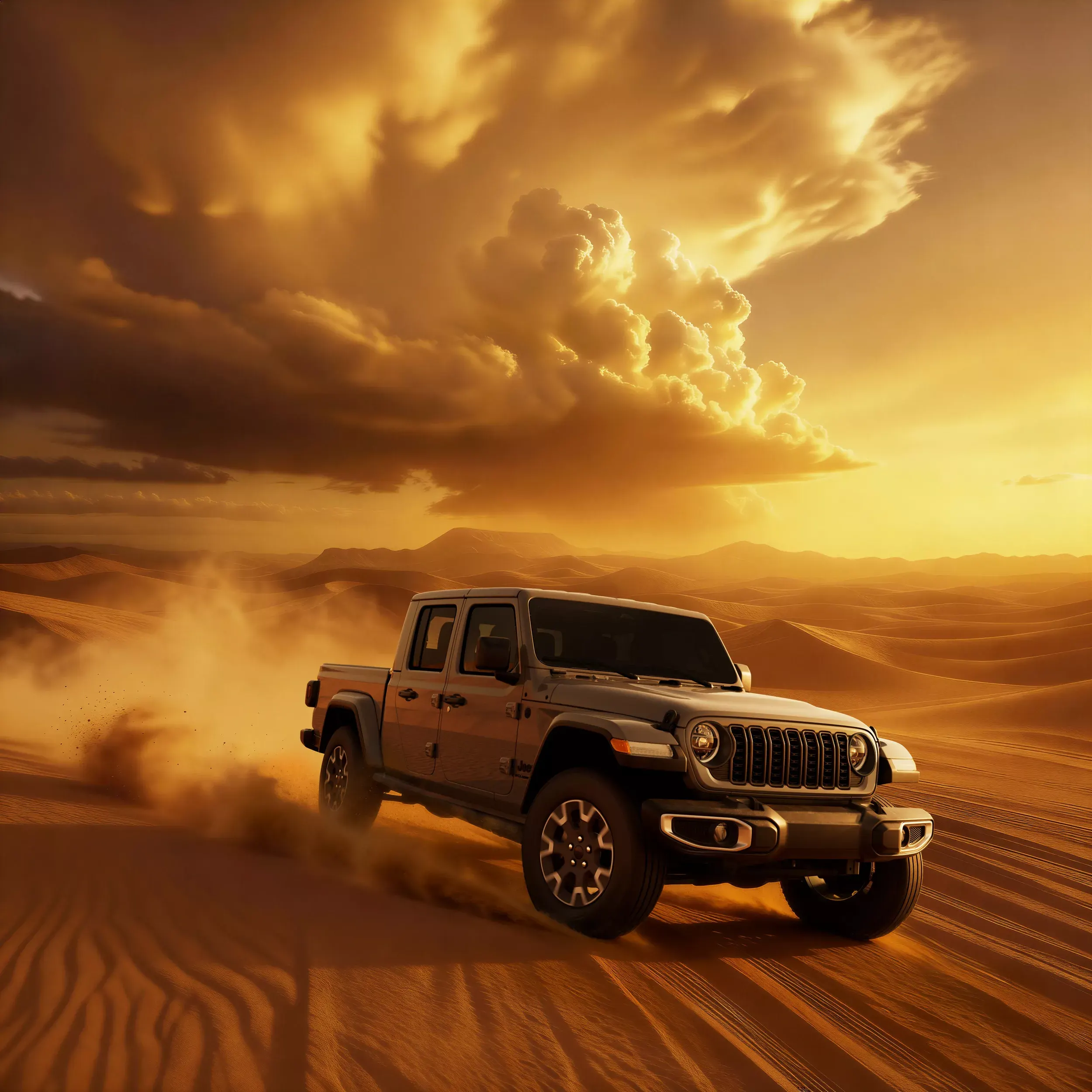 Jeep Gladiator Sahara переосмислює характер середньорозмірного пікапа