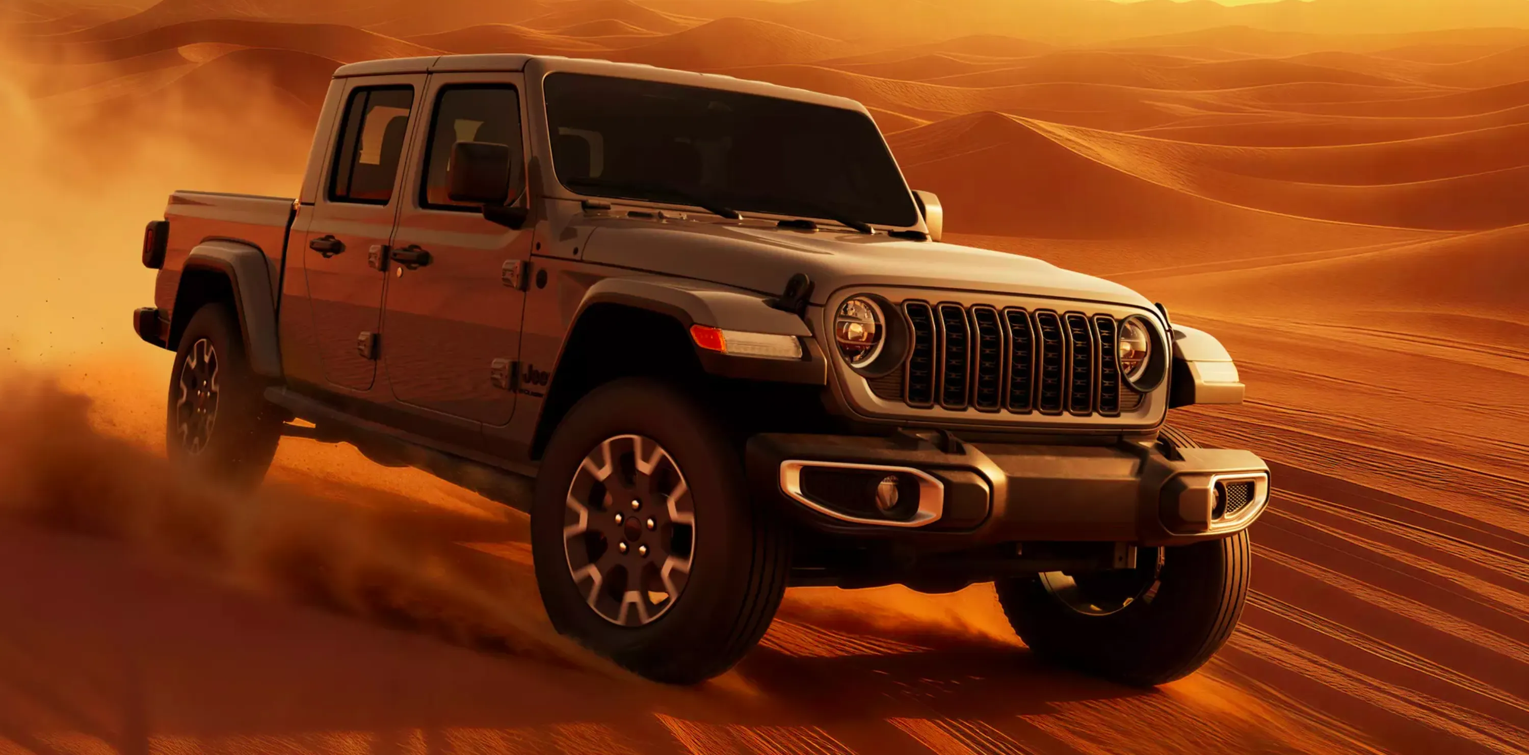Jeep Gladiator Sahara переосмислює характер середньорозмірного пікапа