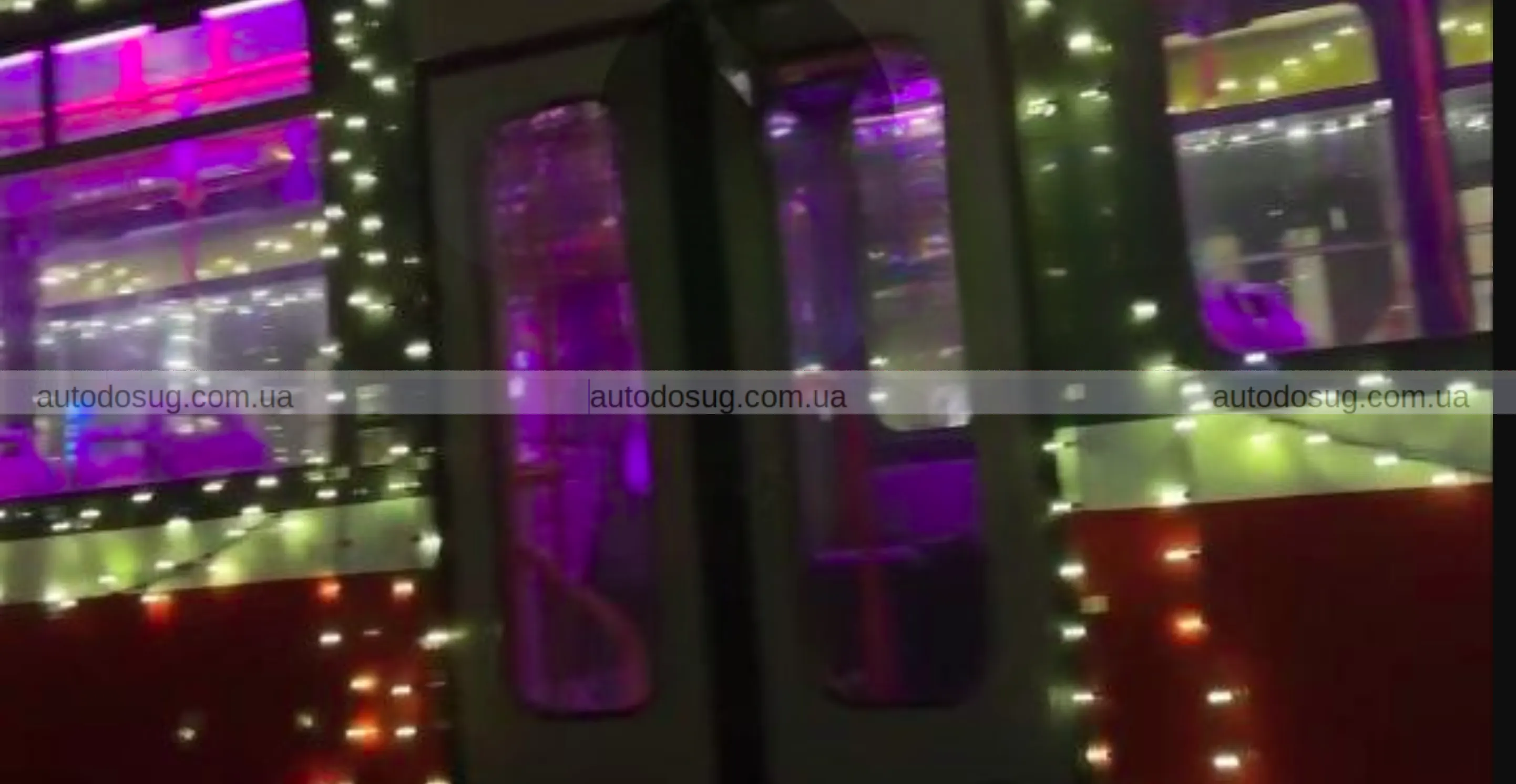 Харків запалює місто святковими трамваями