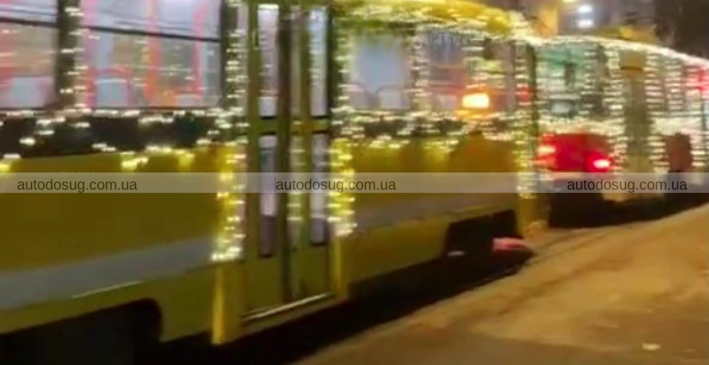 Харків запалює місто святковими трамваями