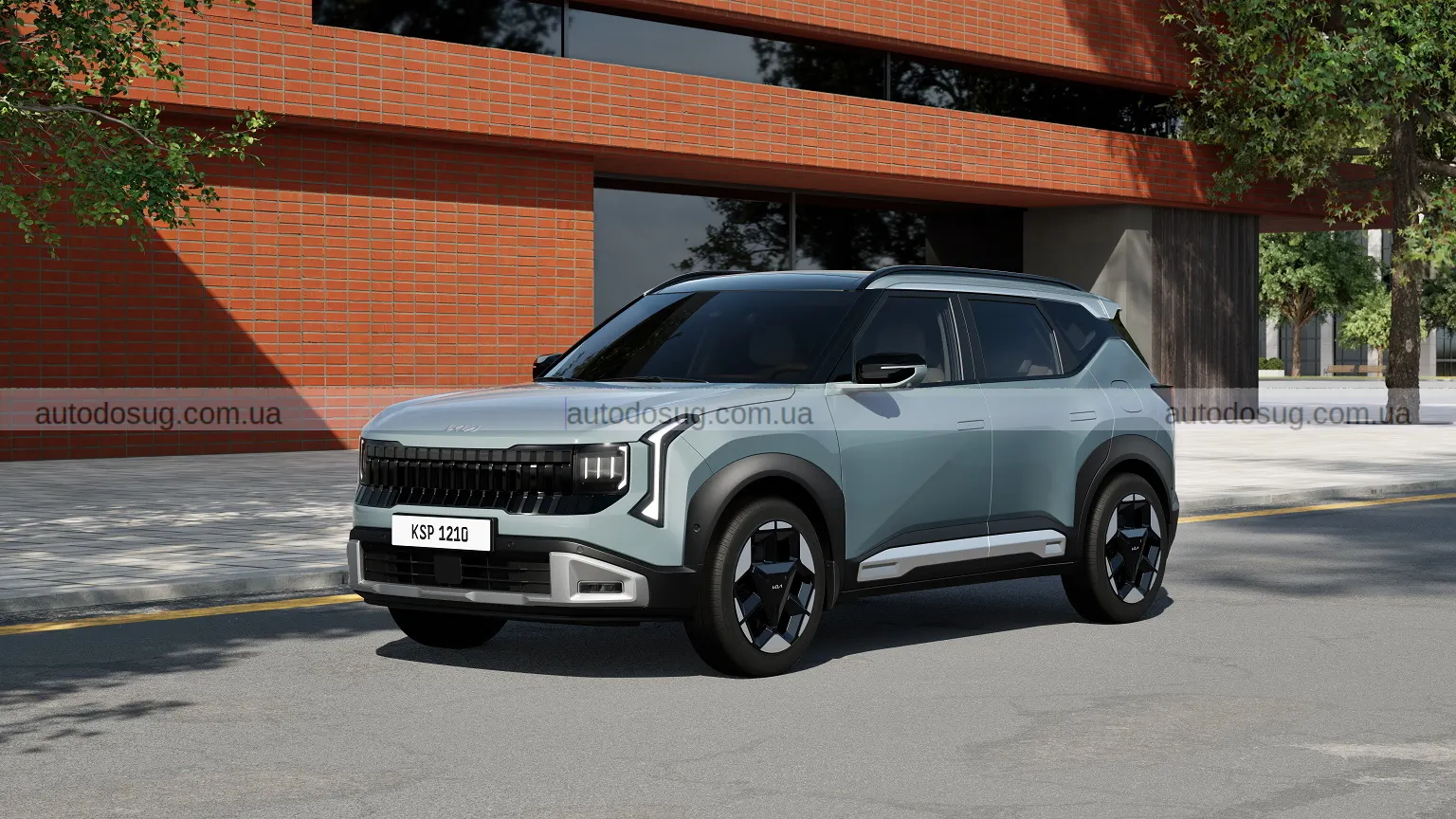 Kia Seltos помітно виріс і став серйознішим