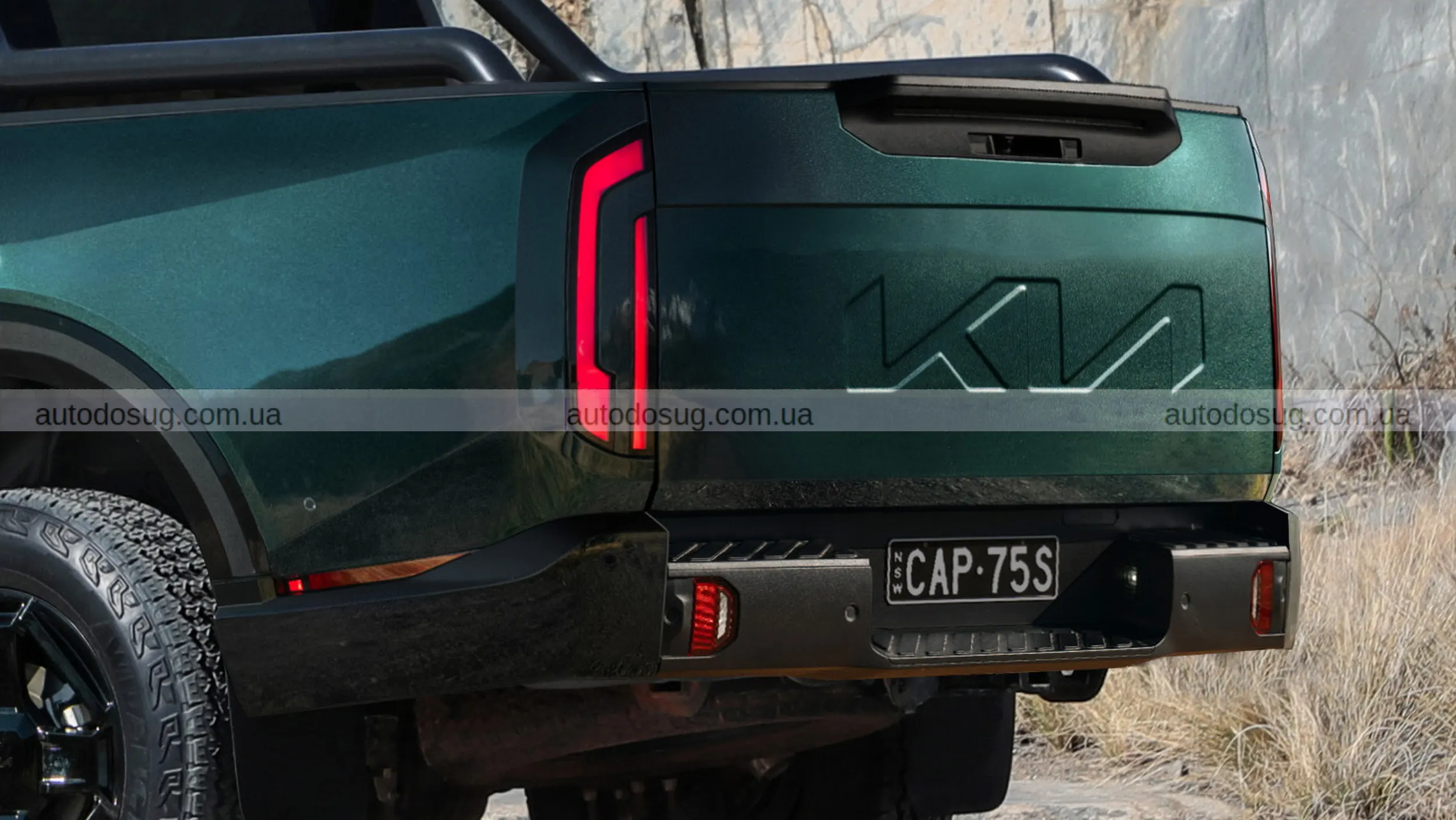 Kia Tasman привертає до себе увагу, має амбіції, але потребує змін