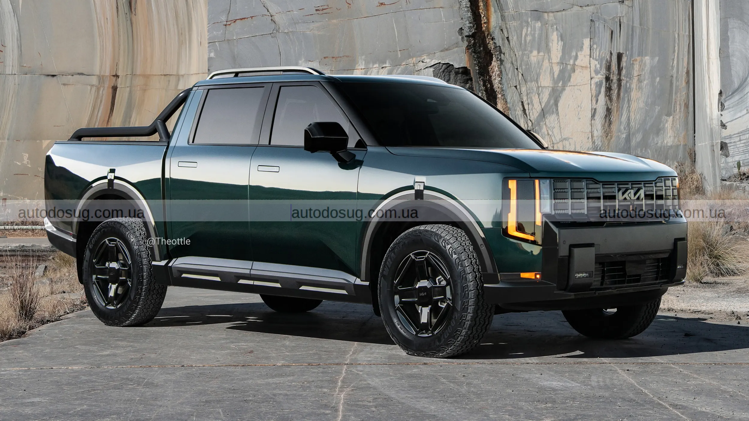 Kia Tasman привертає до себе увагу, має амбіції, але потребує змін