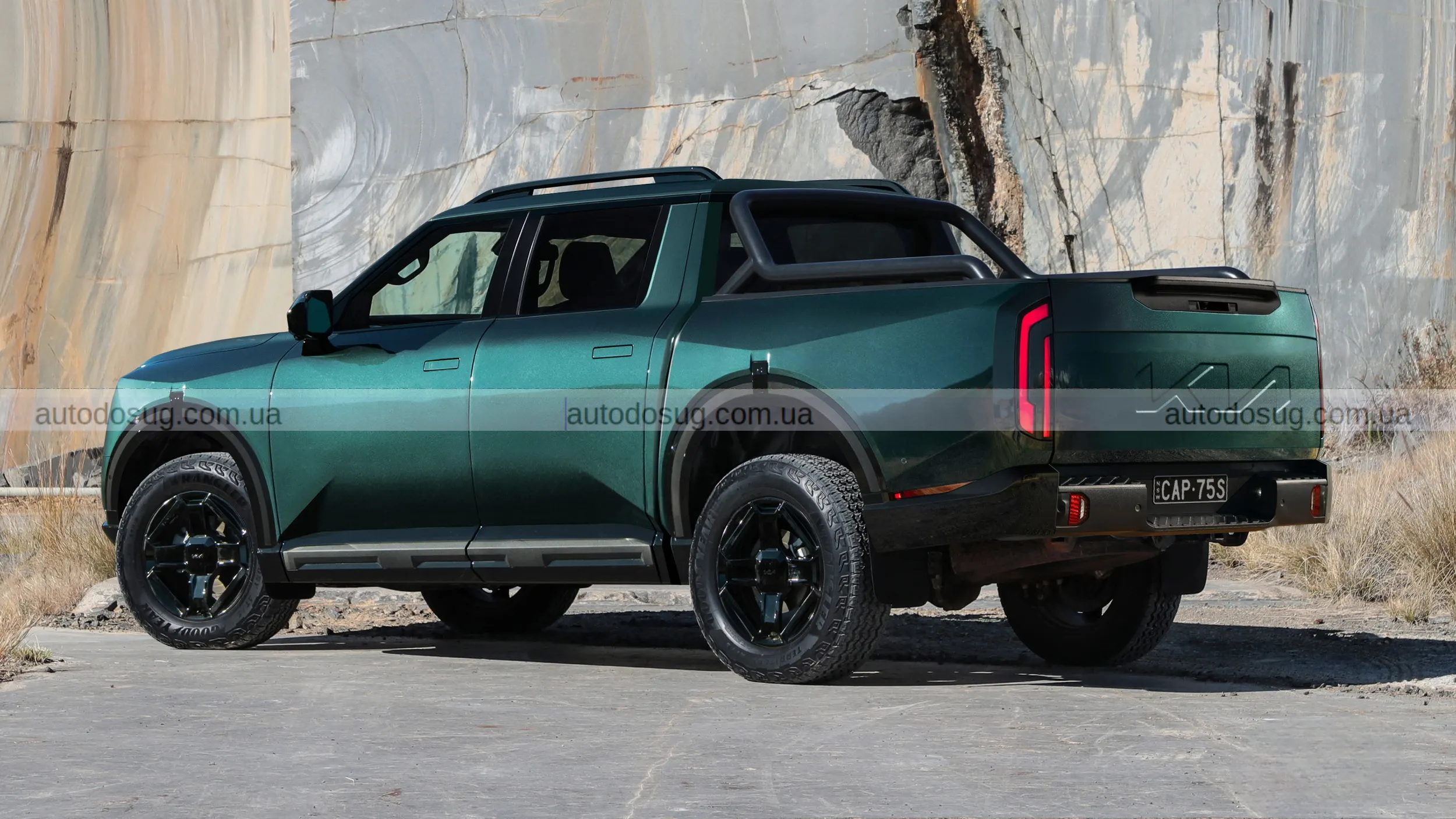 Kia Tasman привертає до себе увагу, має амбіції, але потребує змін