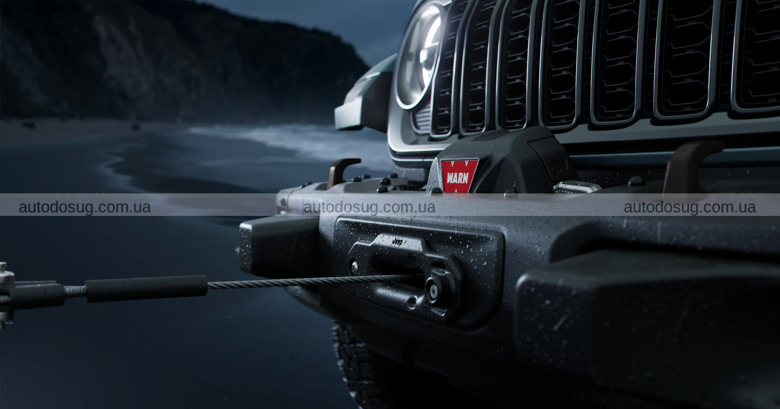 Компанія Jeep представила новий Gladiator Shadow Ops