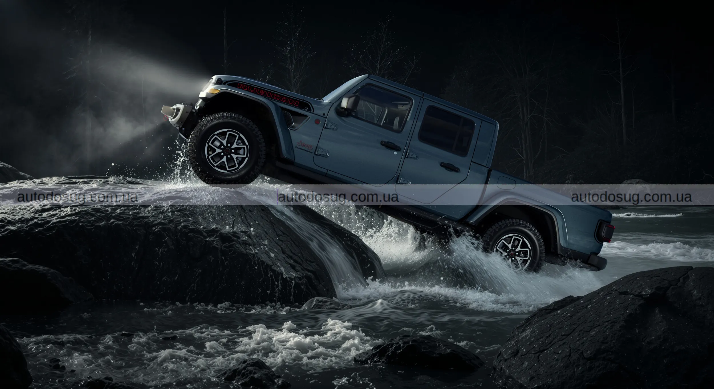 Компанія Jeep представила новий Gladiator Shadow Ops