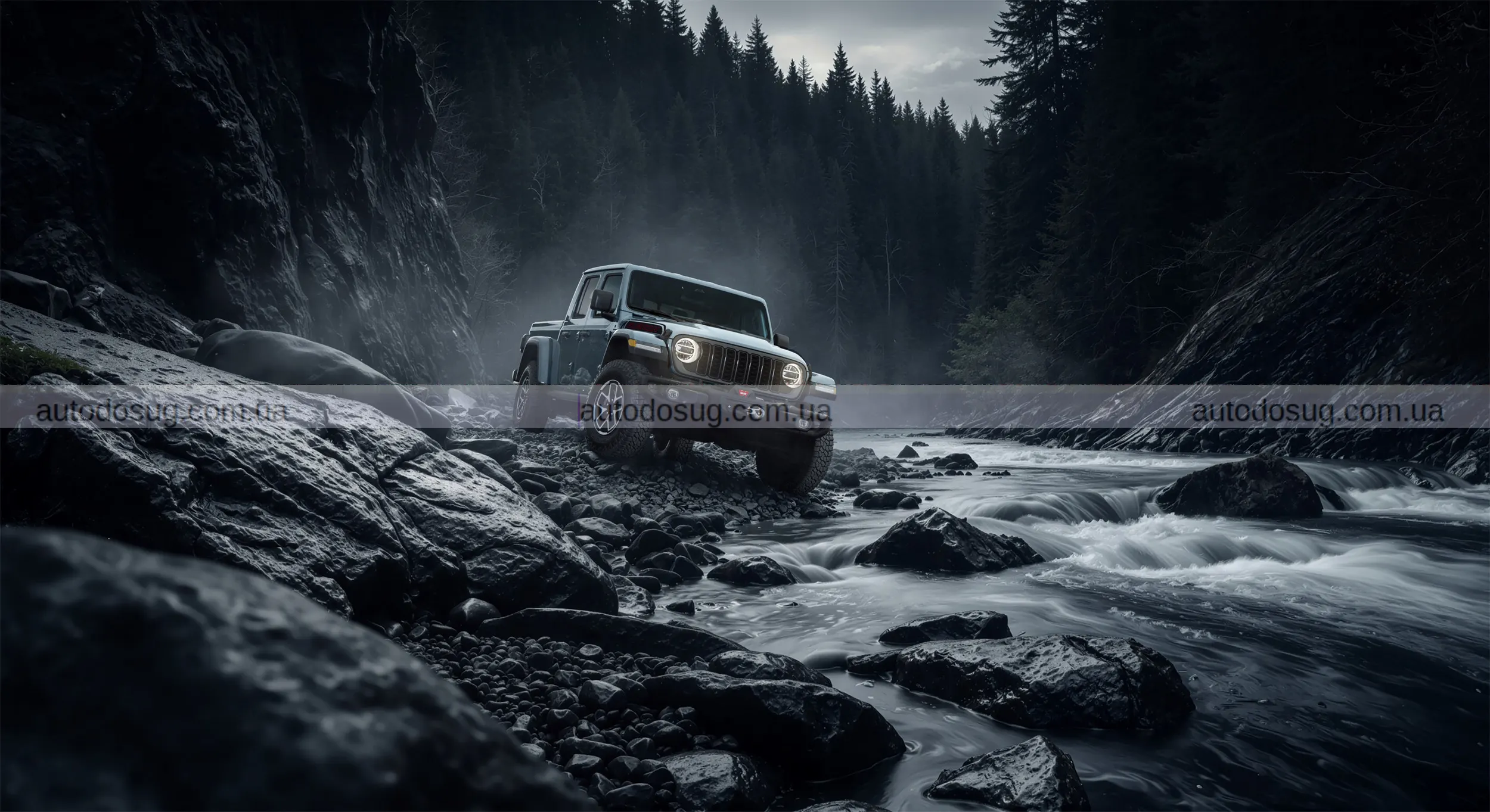 Компанія Jeep представила новий Gladiator Shadow Ops