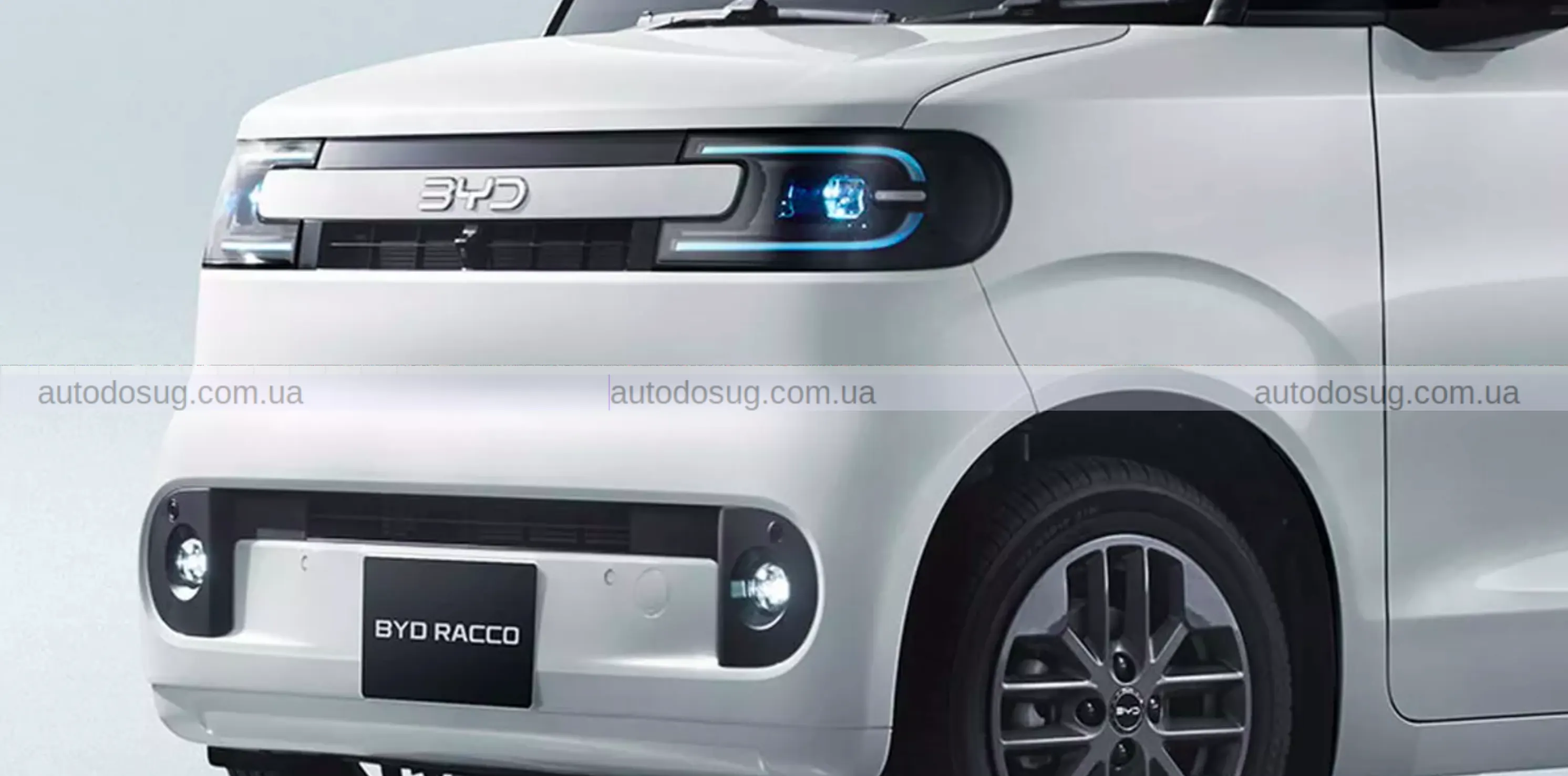 Китайський електричний малюк BYD Racco вже трясе японський ринок