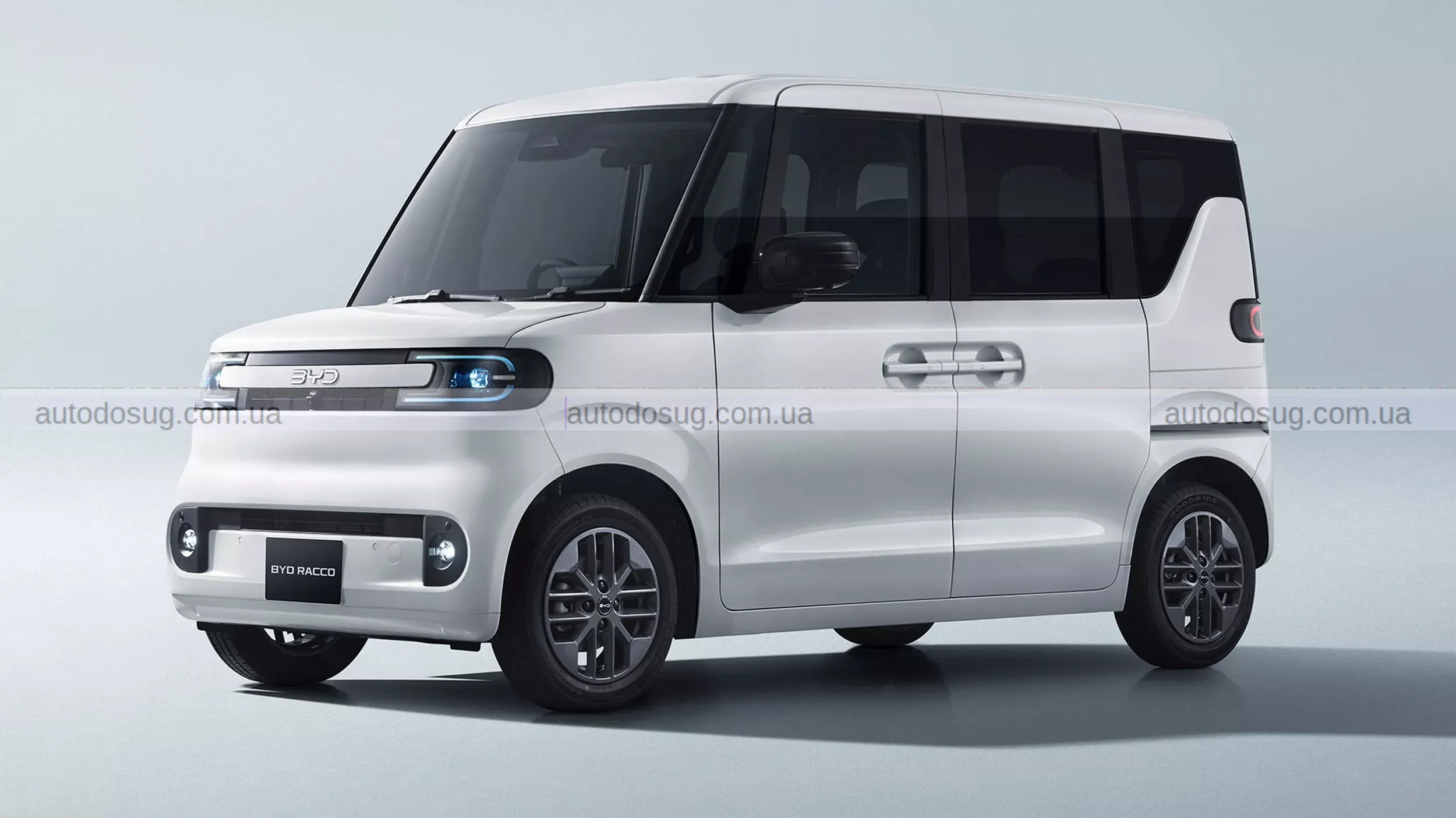 Китайський електричний малюк BYD Racco вже трясе японський ринок