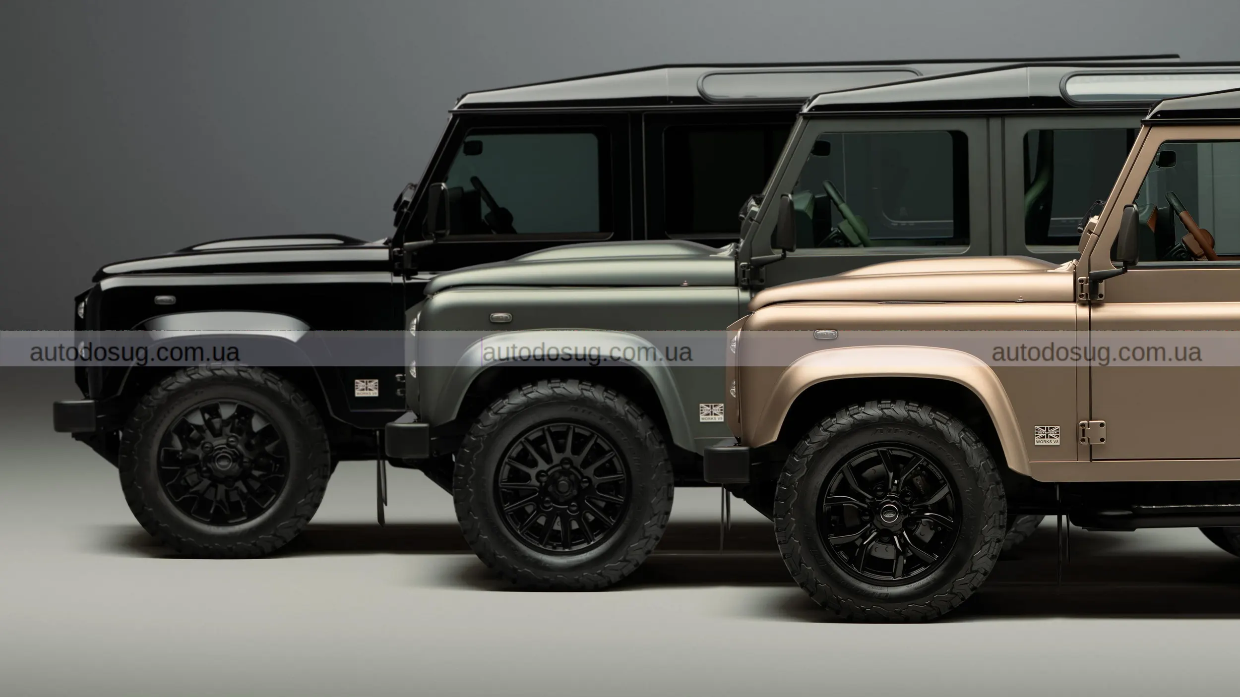 Land Rover Classic пропонує Defender V8 у стилі Octa