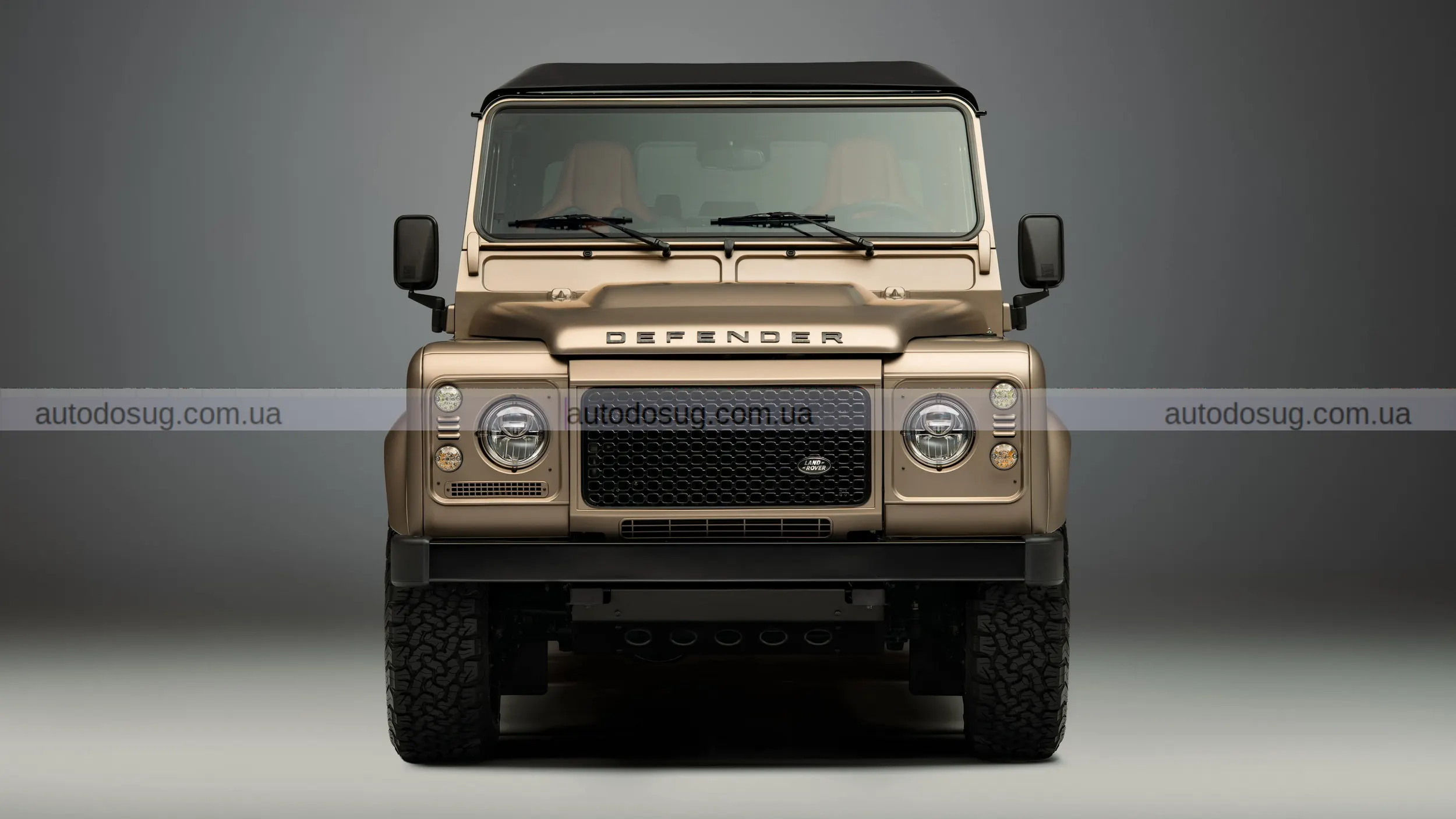 Land Rover Classic пропонує Defender V8 у стилі Octa