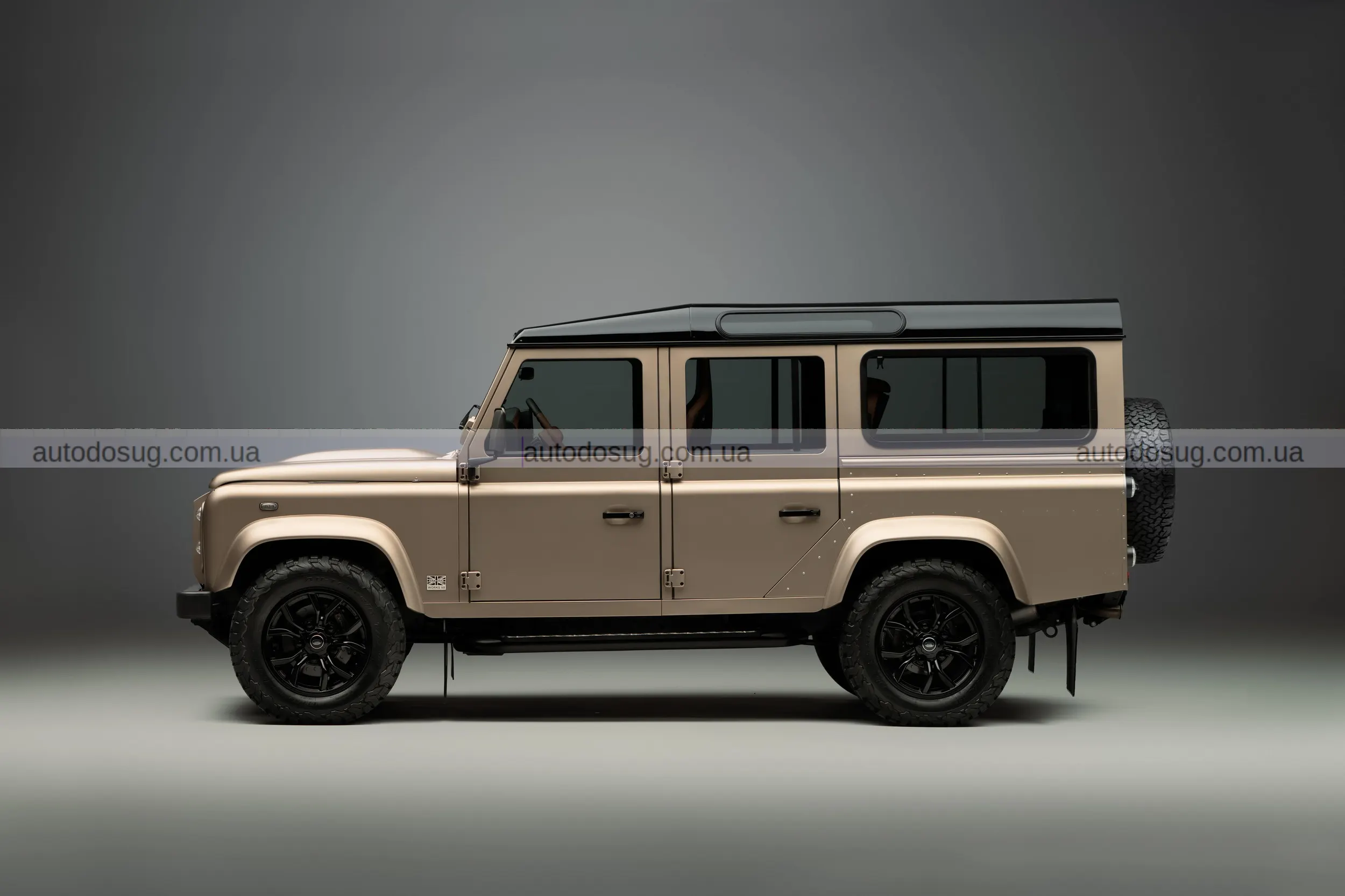 Land Rover Classic пропонує Defender V8 у стилі Octa