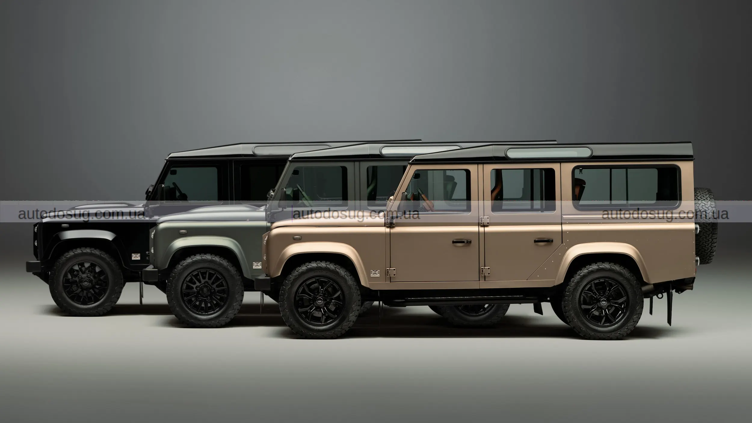 Land Rover Classic пропонує Defender V8 у стилі Octa