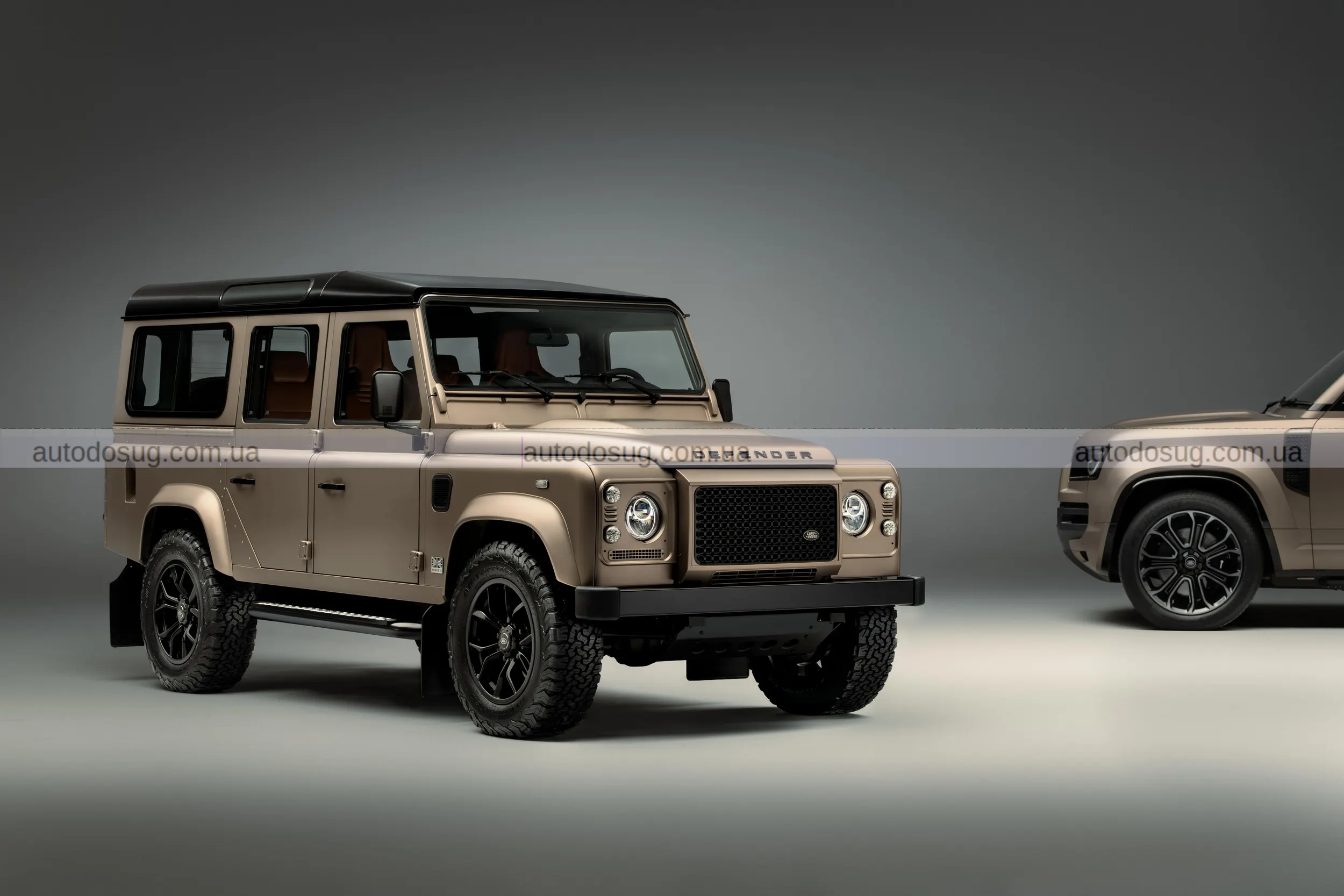 Land Rover Classic пропонує Defender V8 у стилі Octa